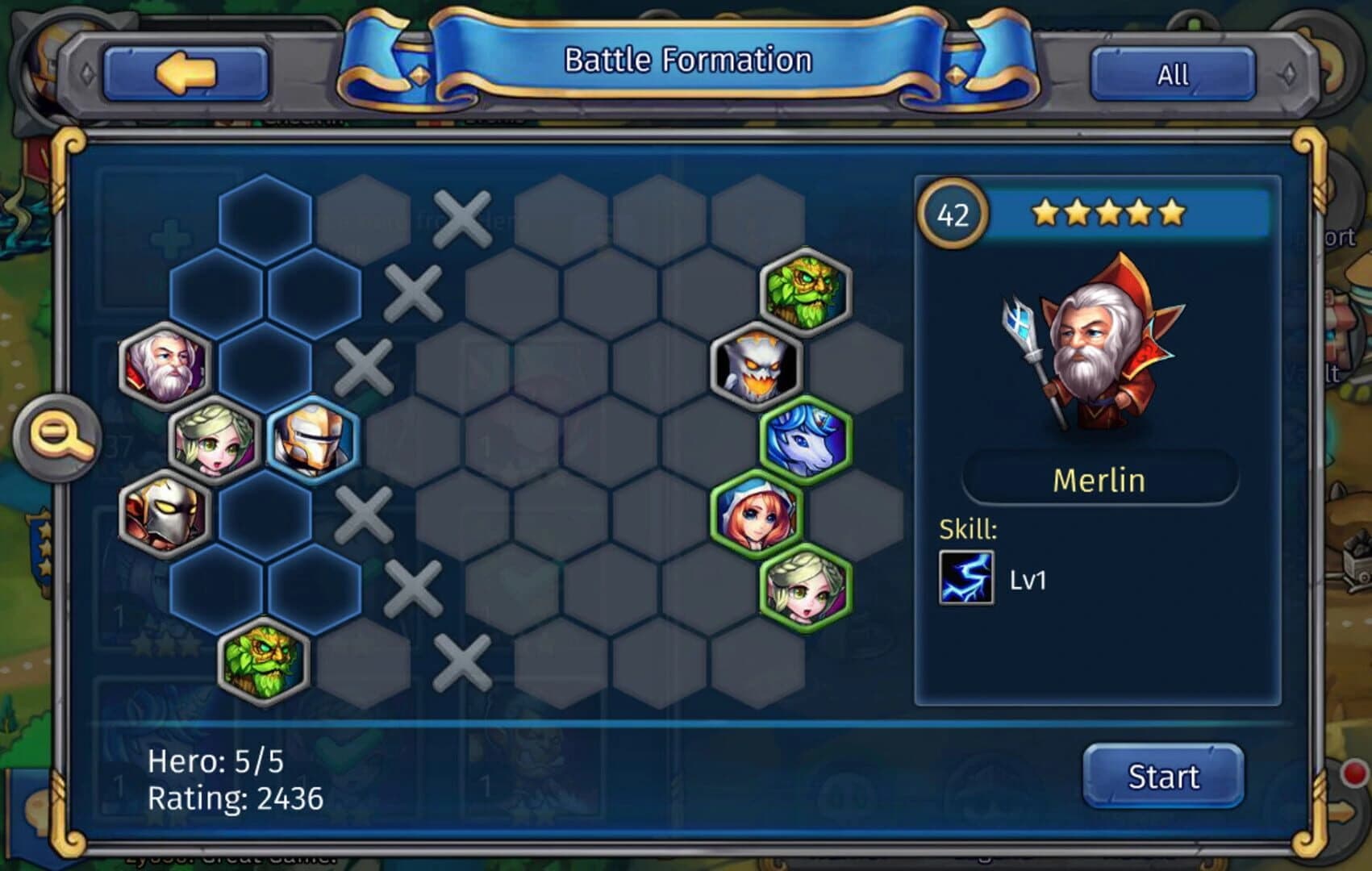 Heroes Tactics screenshot 4