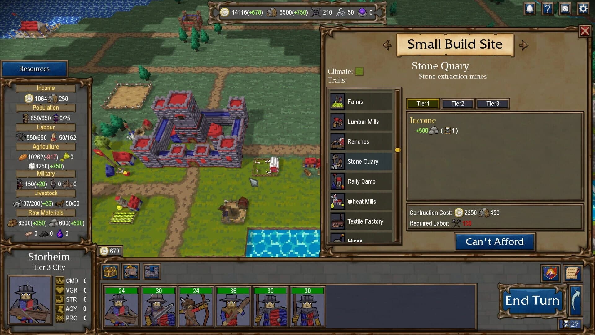 Heroes, Warlords and Ruin screenshot 5