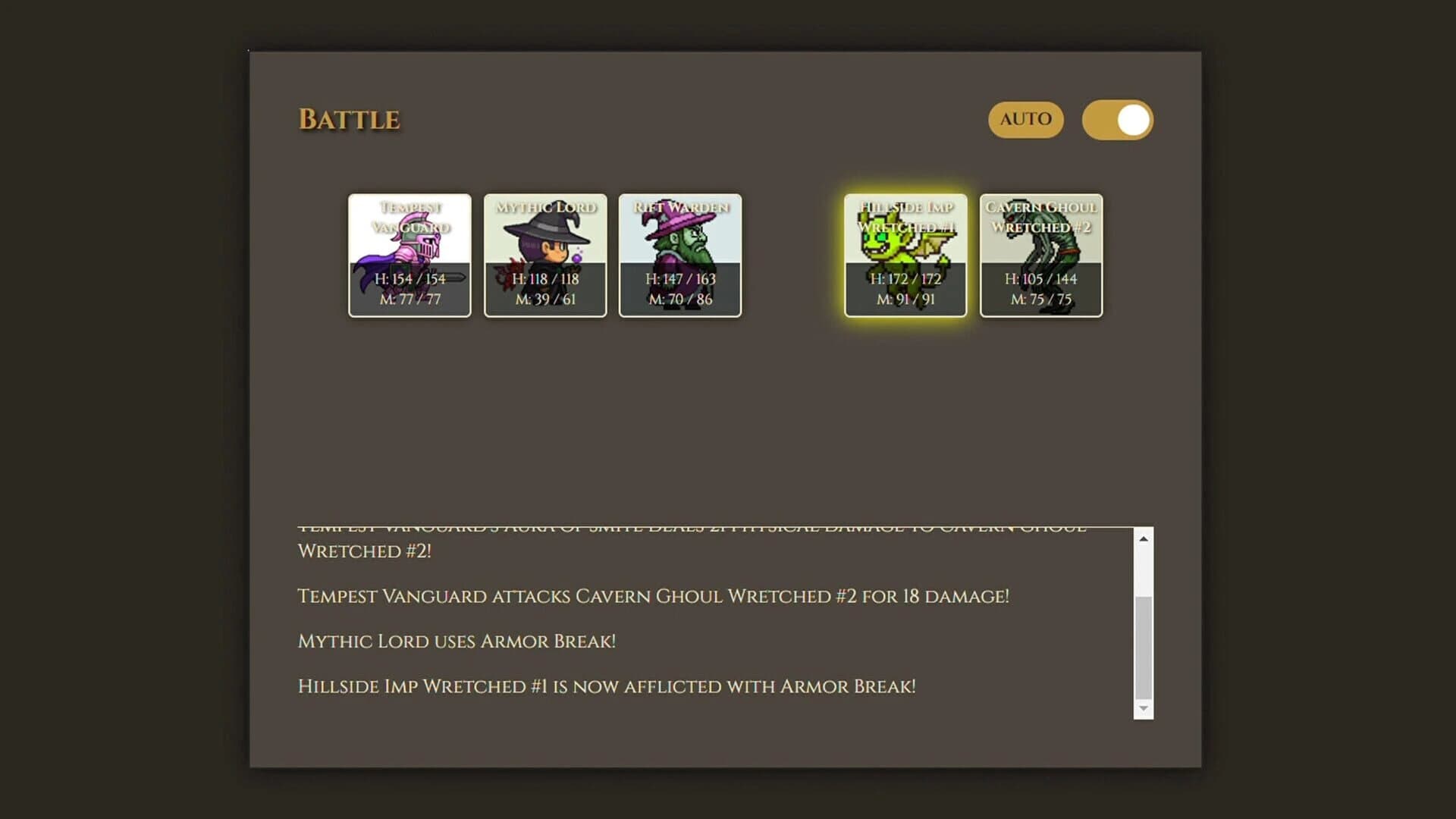 HeroField: Game Craft screenshot 4