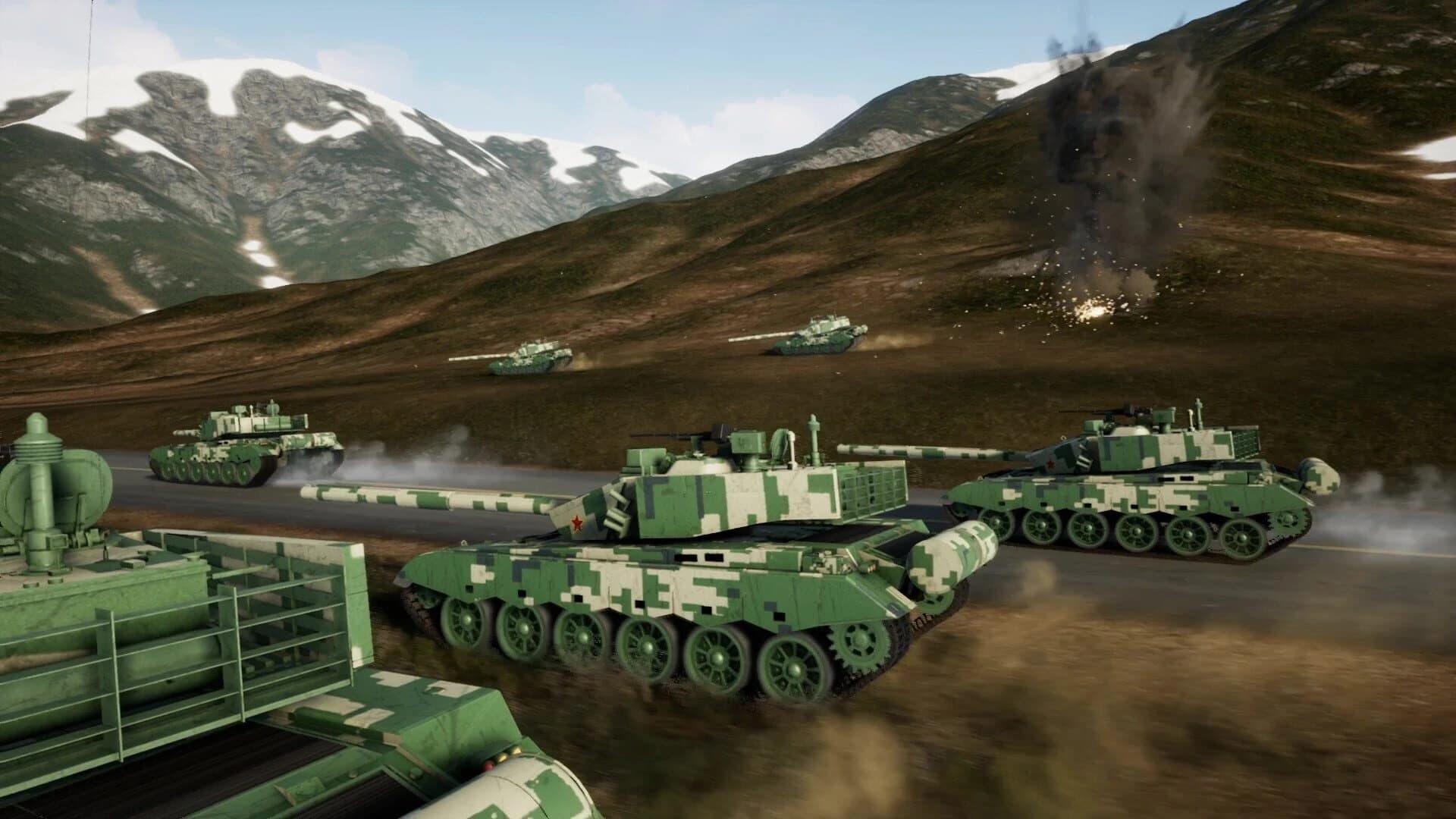Heroic Armored Company screenshot 1