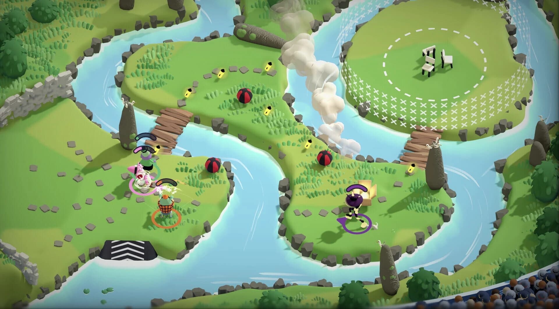 Heroic Musical Chairs screenshot 1