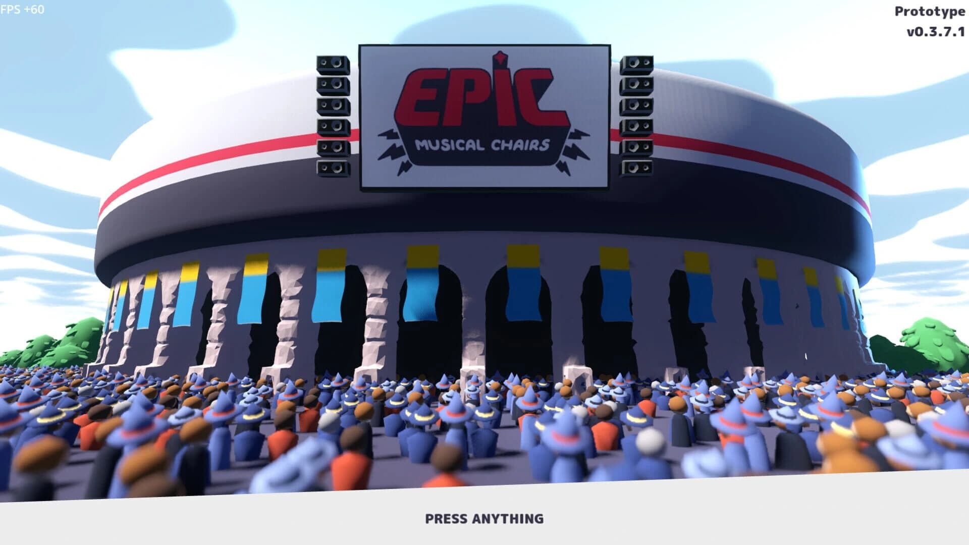 Heroic Musical Chairs screenshot 5