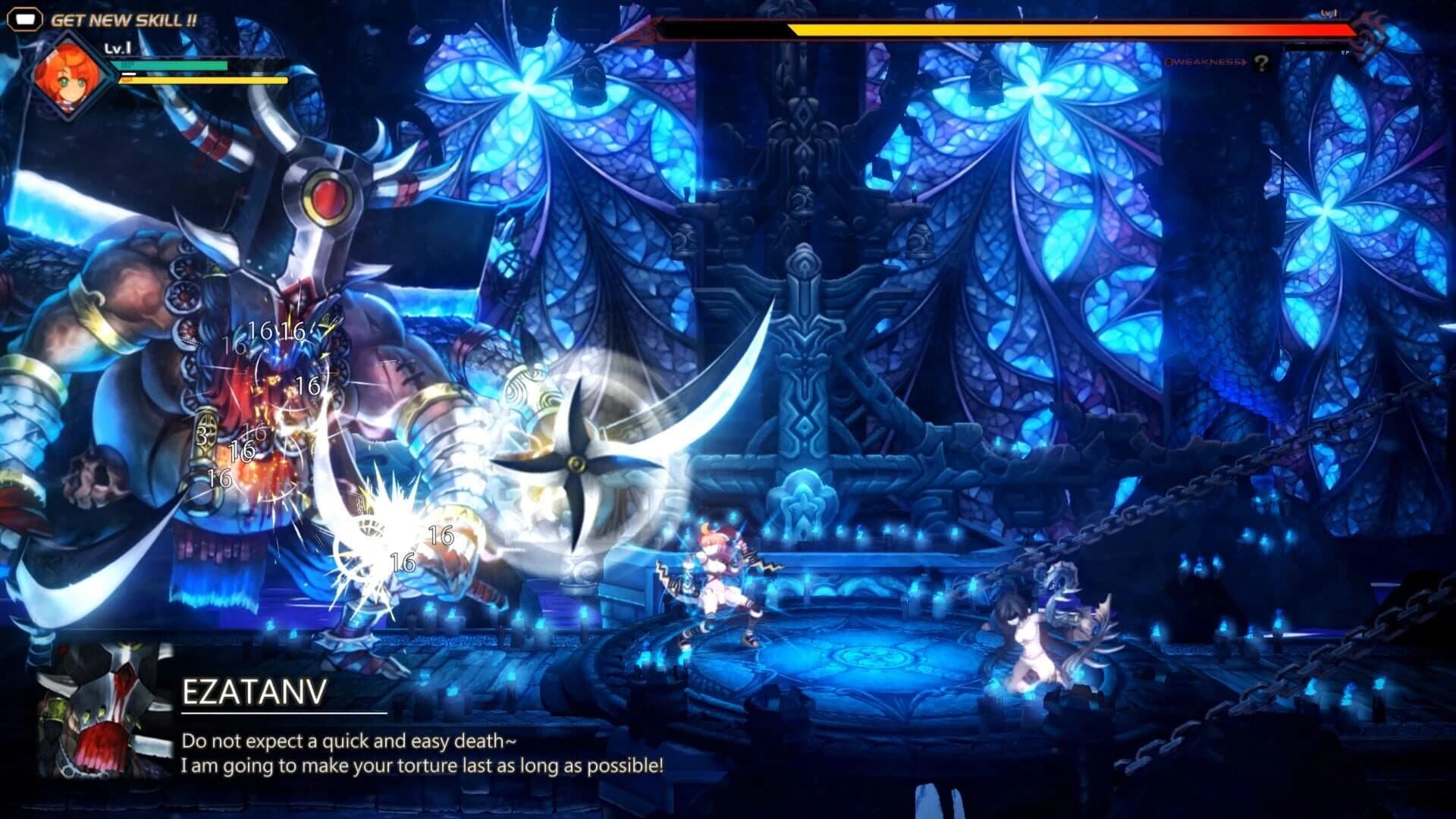 Heroine Anthem Zero 2: Scalescars Oath screenshot 4