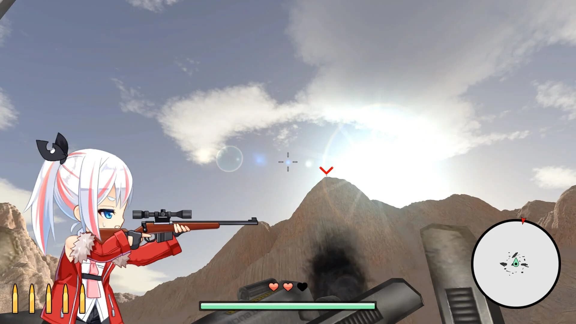 Heroine of the Sniper screenshot 5