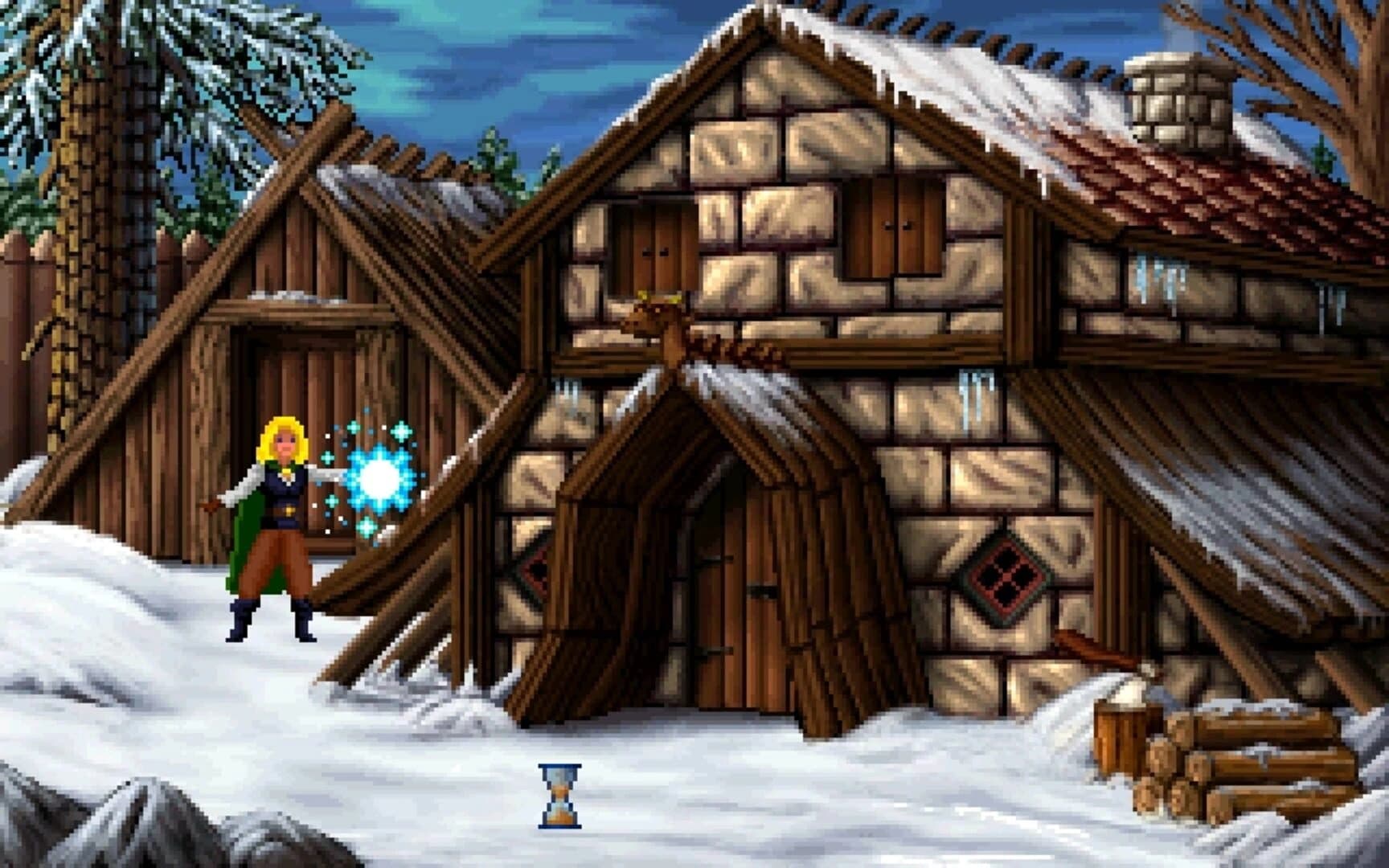 Heroine's Quest: The Herald of Ragnarok screenshot 1