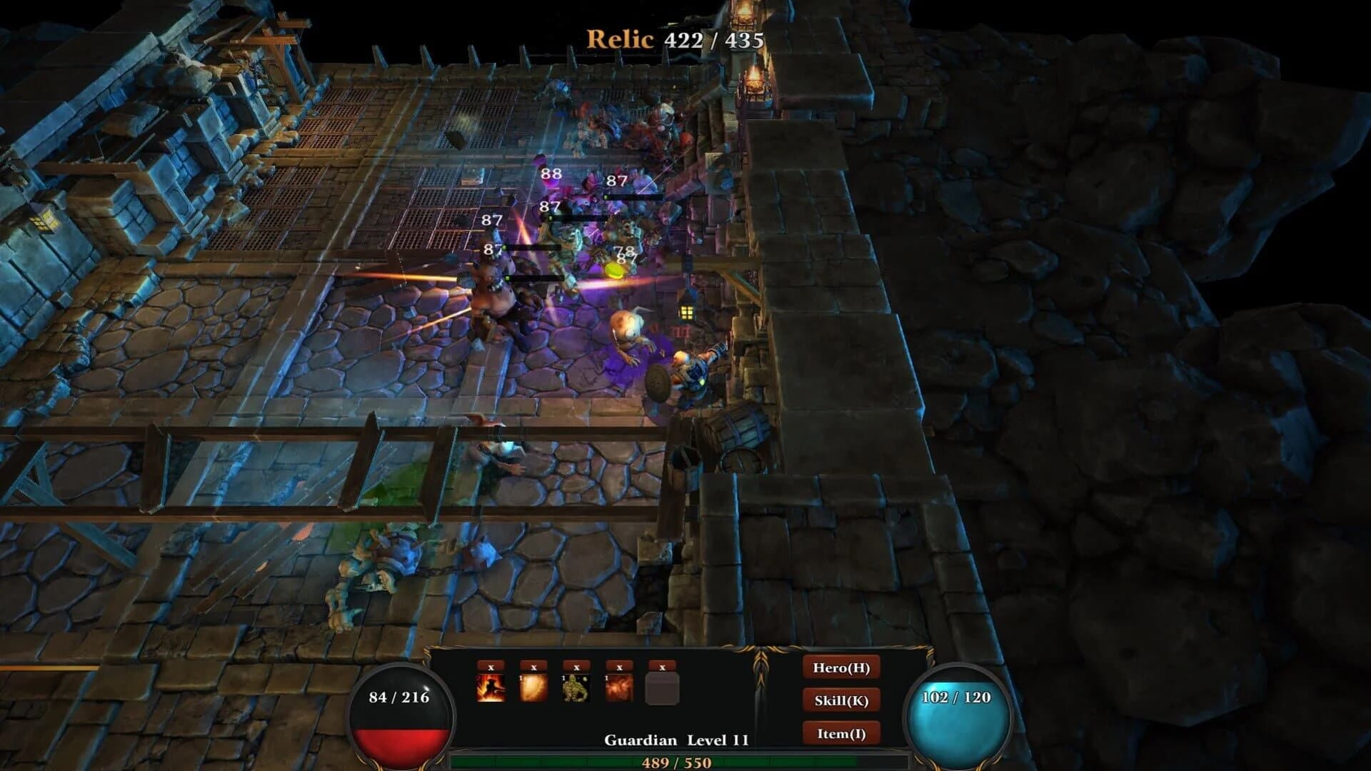 Herolike screenshot 1