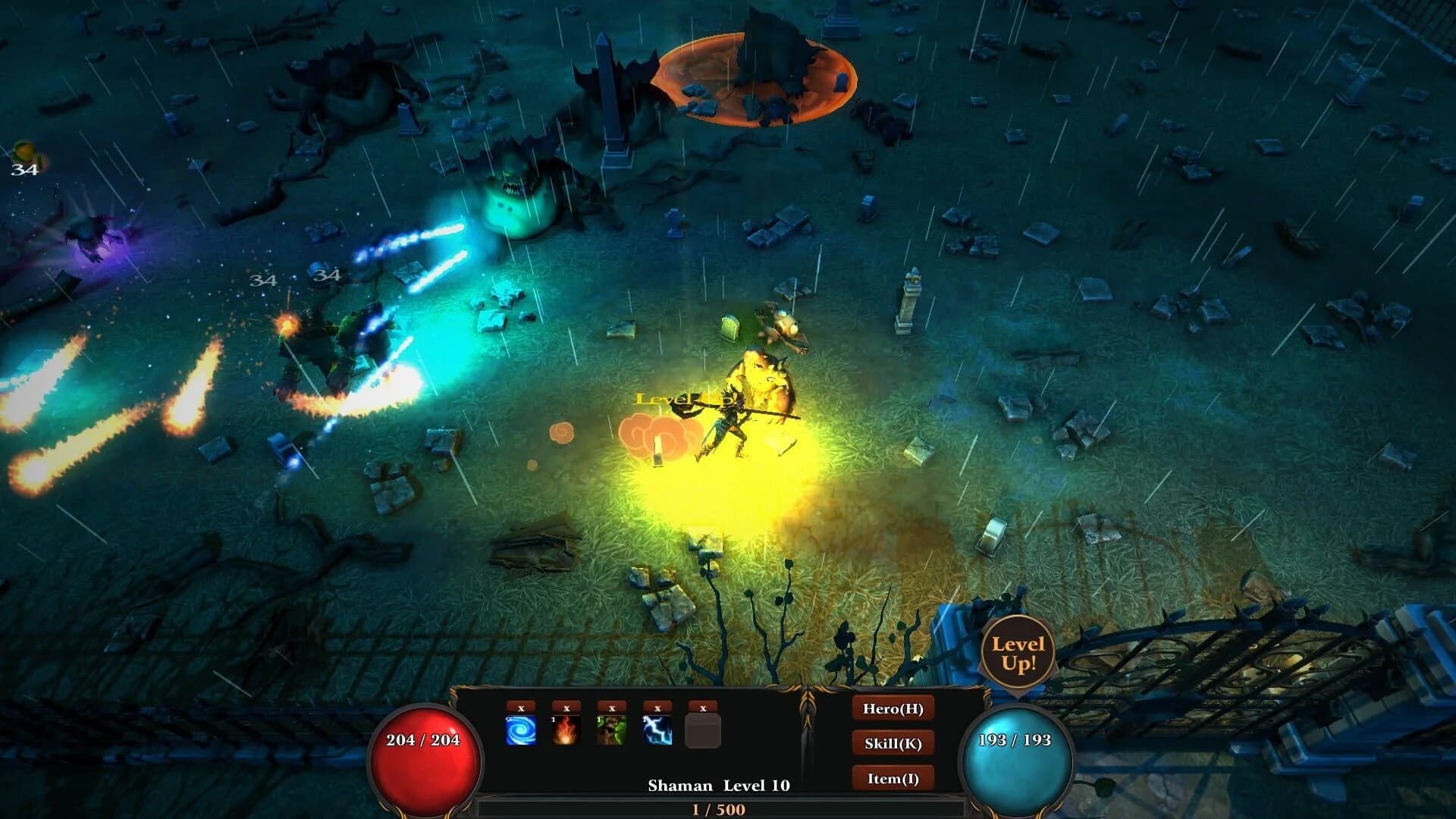 Herolike screenshot 5