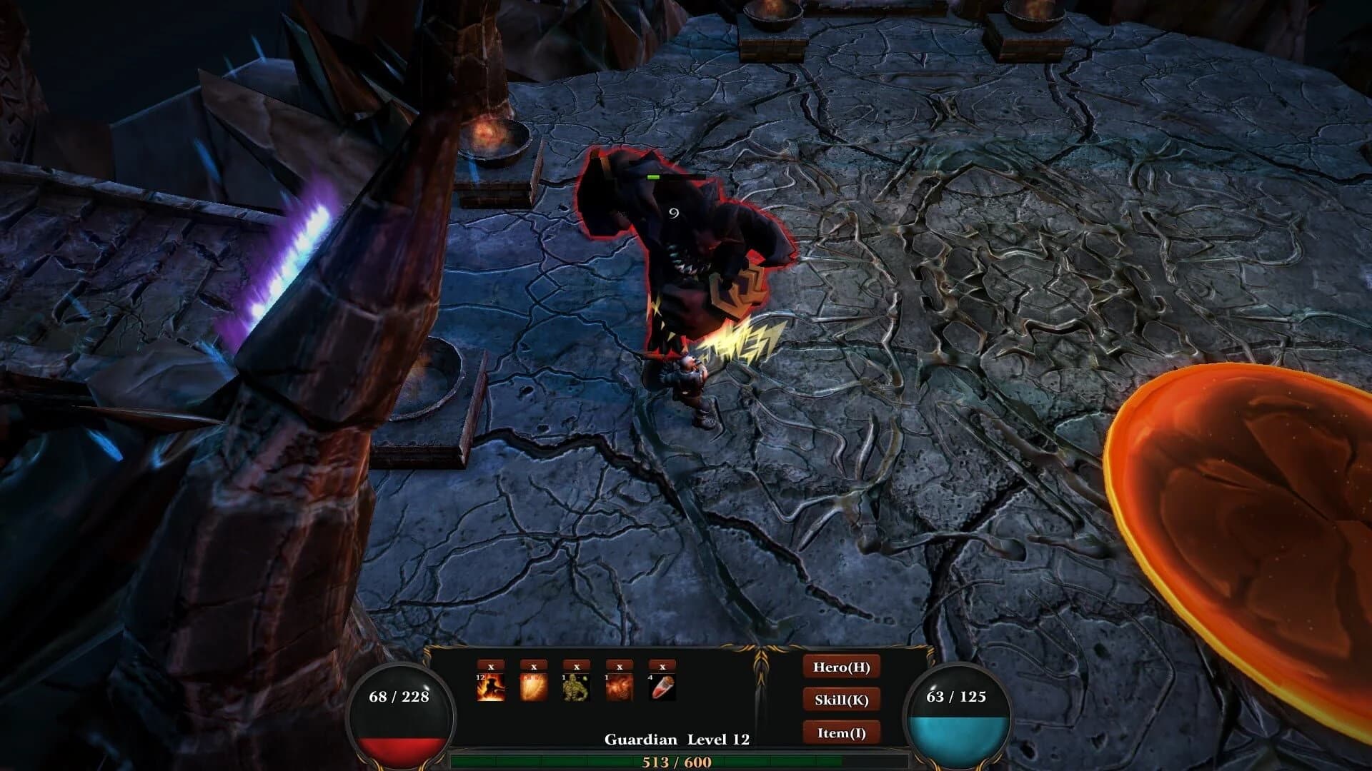 Herolike screenshot 3