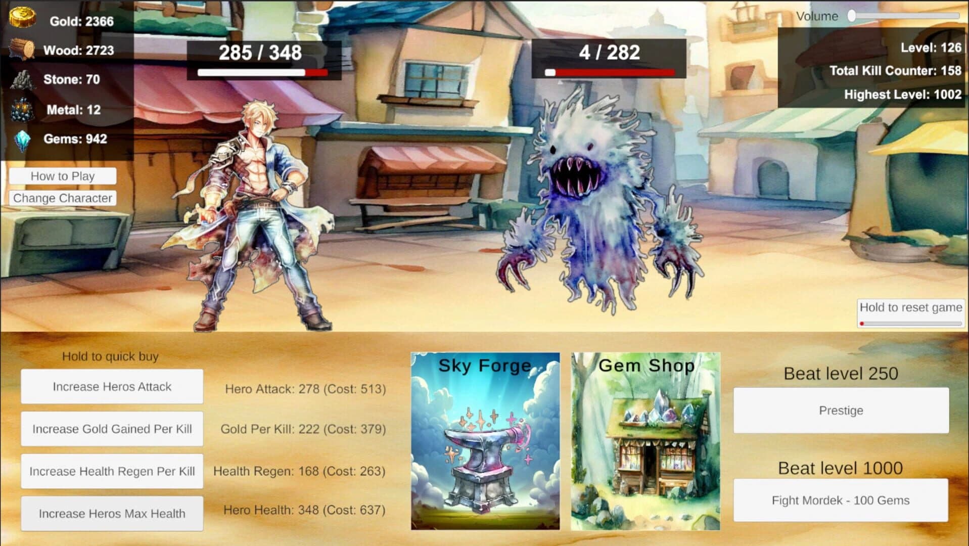 Heros and Monsters screenshot 4