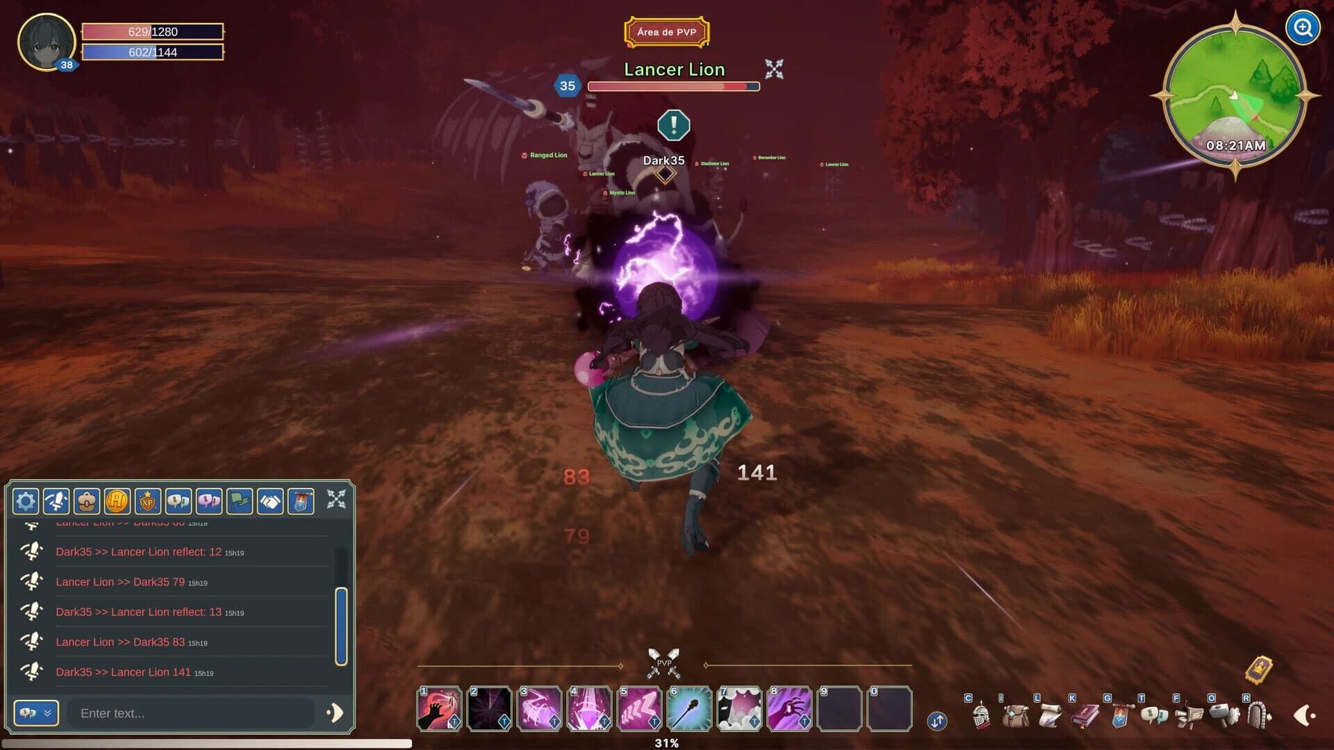 Hero's Destiny screenshot 2