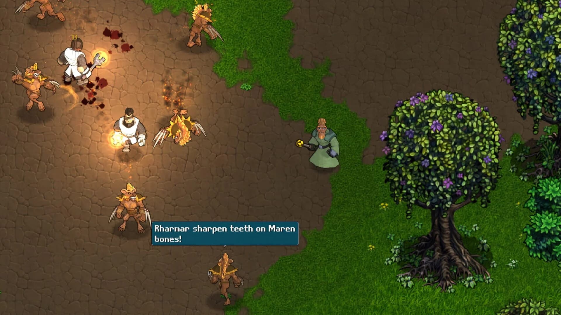 Hero's Song screenshot 2