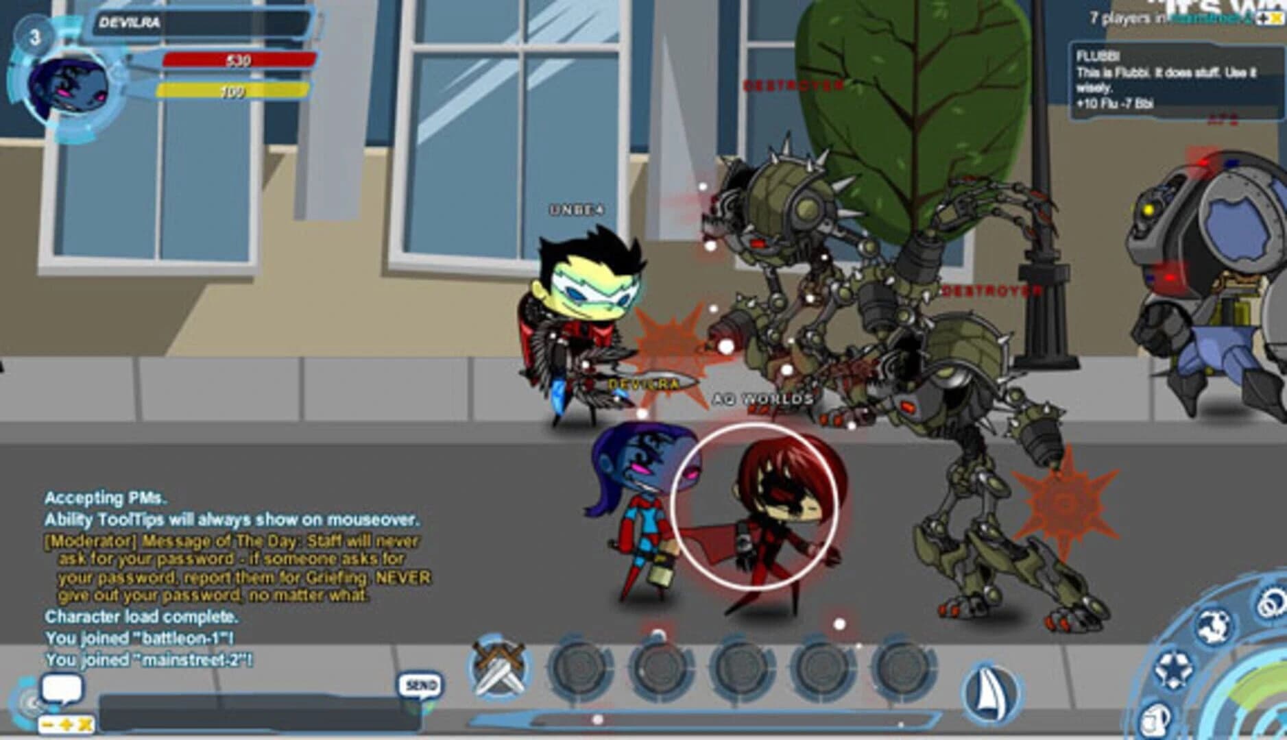 HeroSmash screenshot 1
