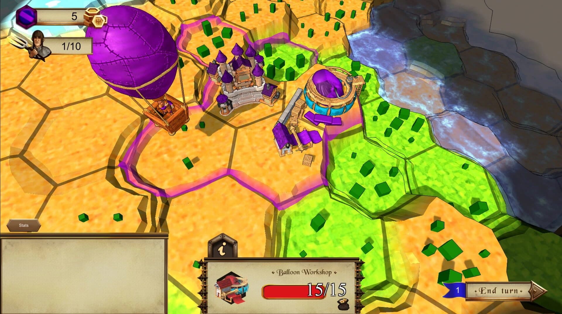 Hex Kingdoms screenshot 2
