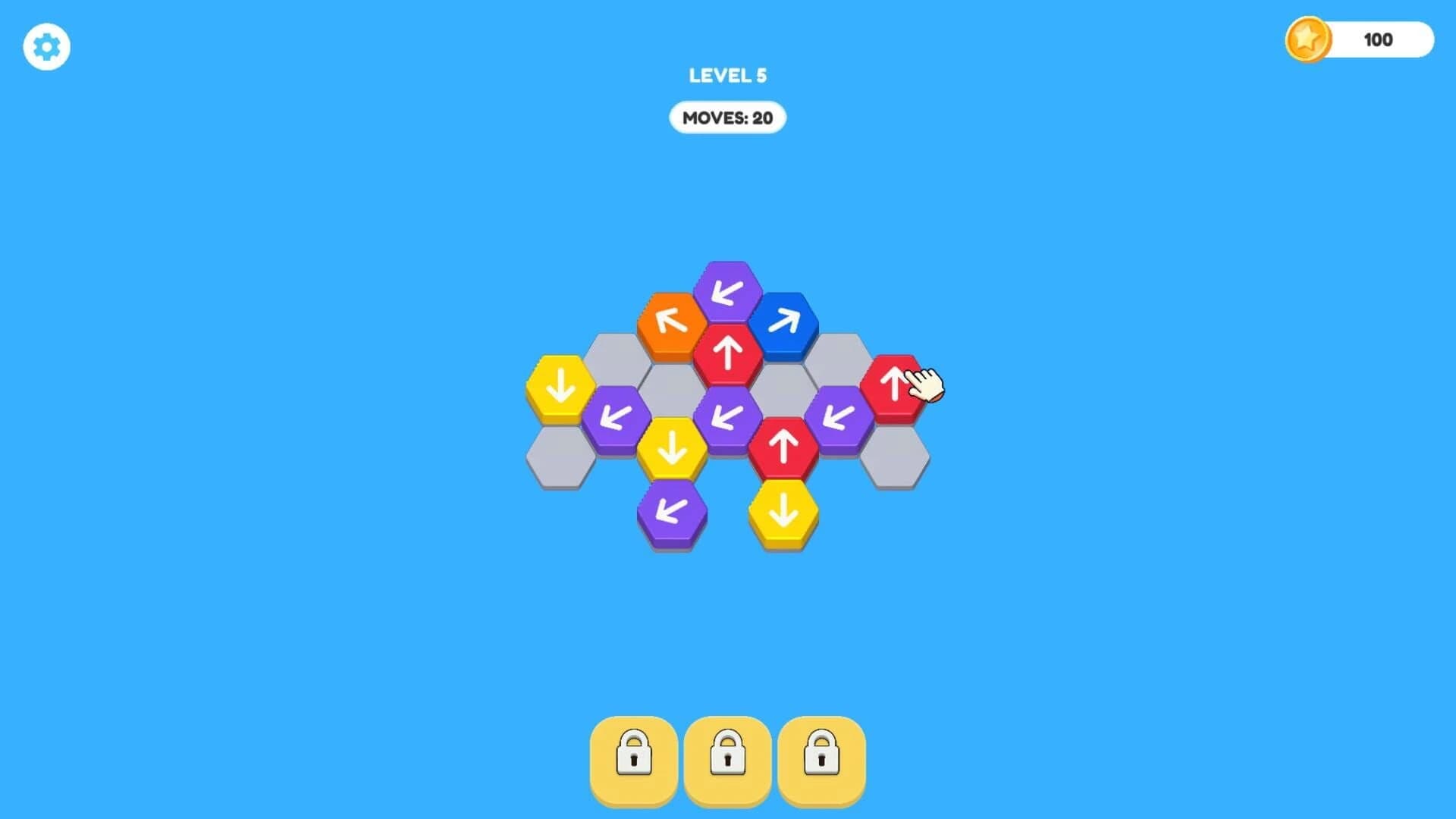 Hex Park screenshot 1