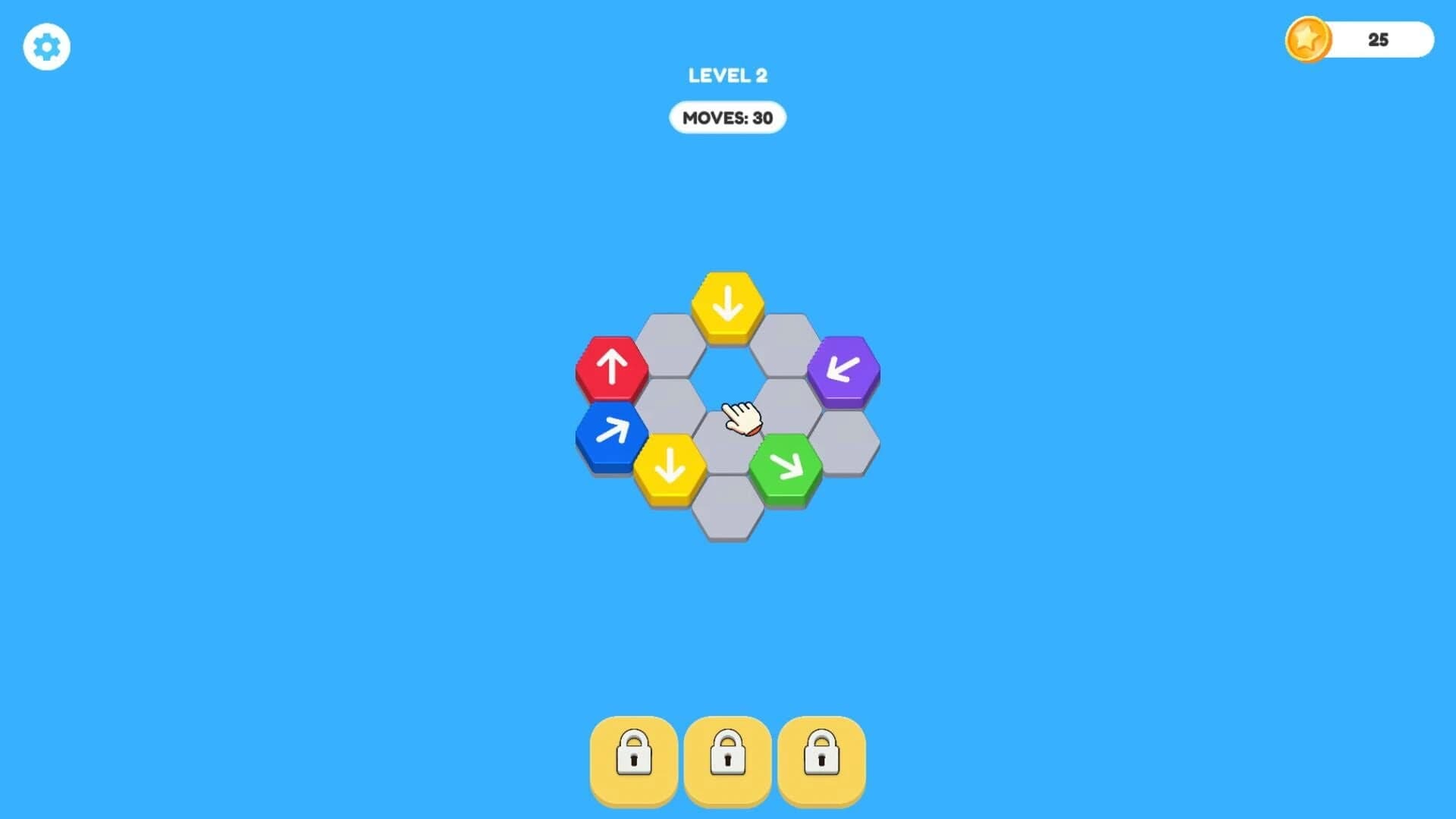 Hex Park screenshot 2