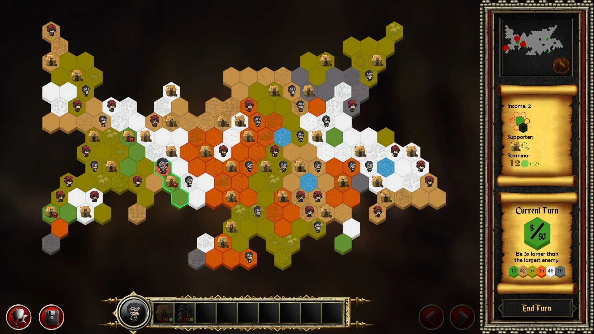 Hex Slayer screenshot 1