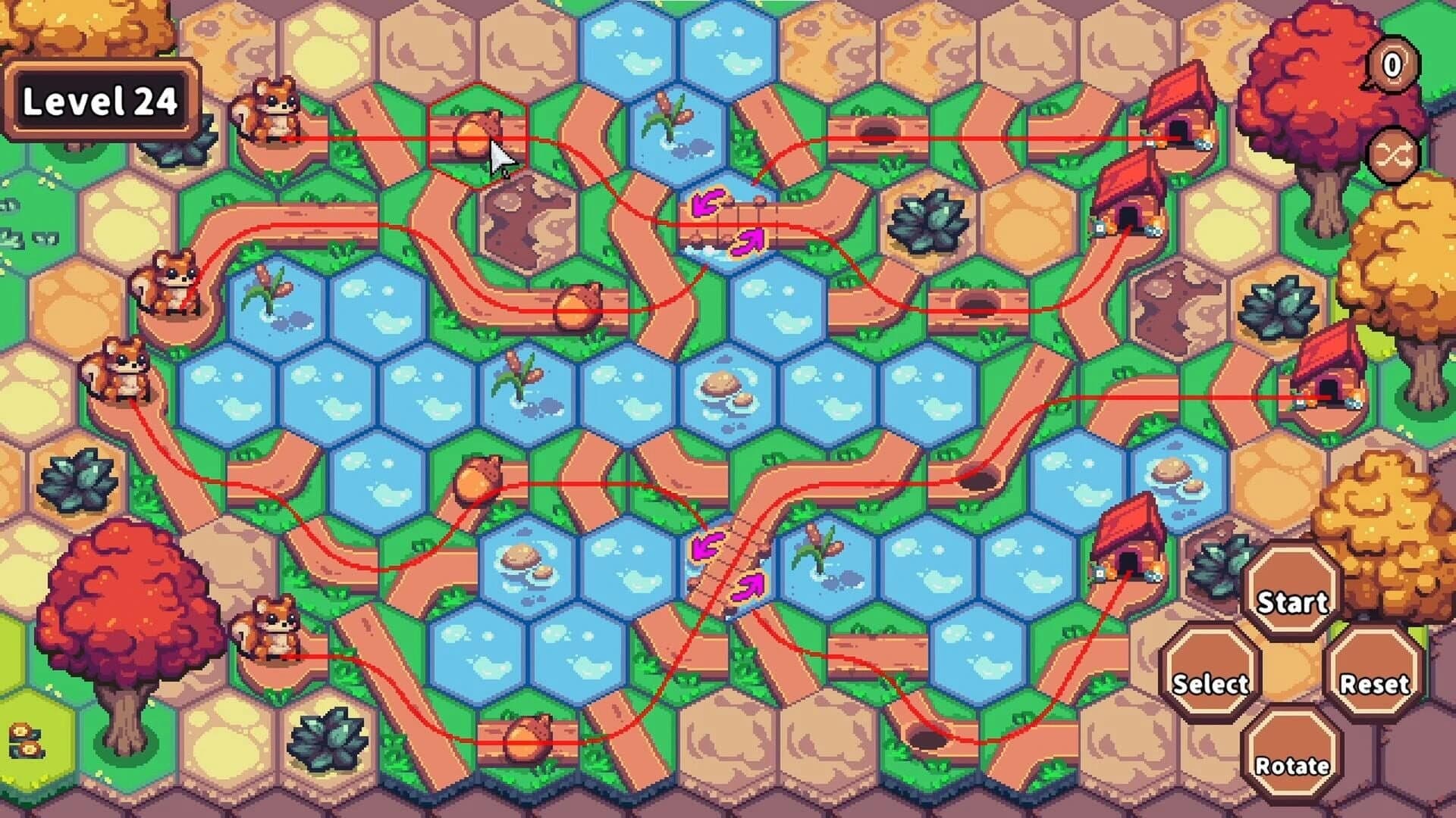 Hexa Chippy screenshot 1