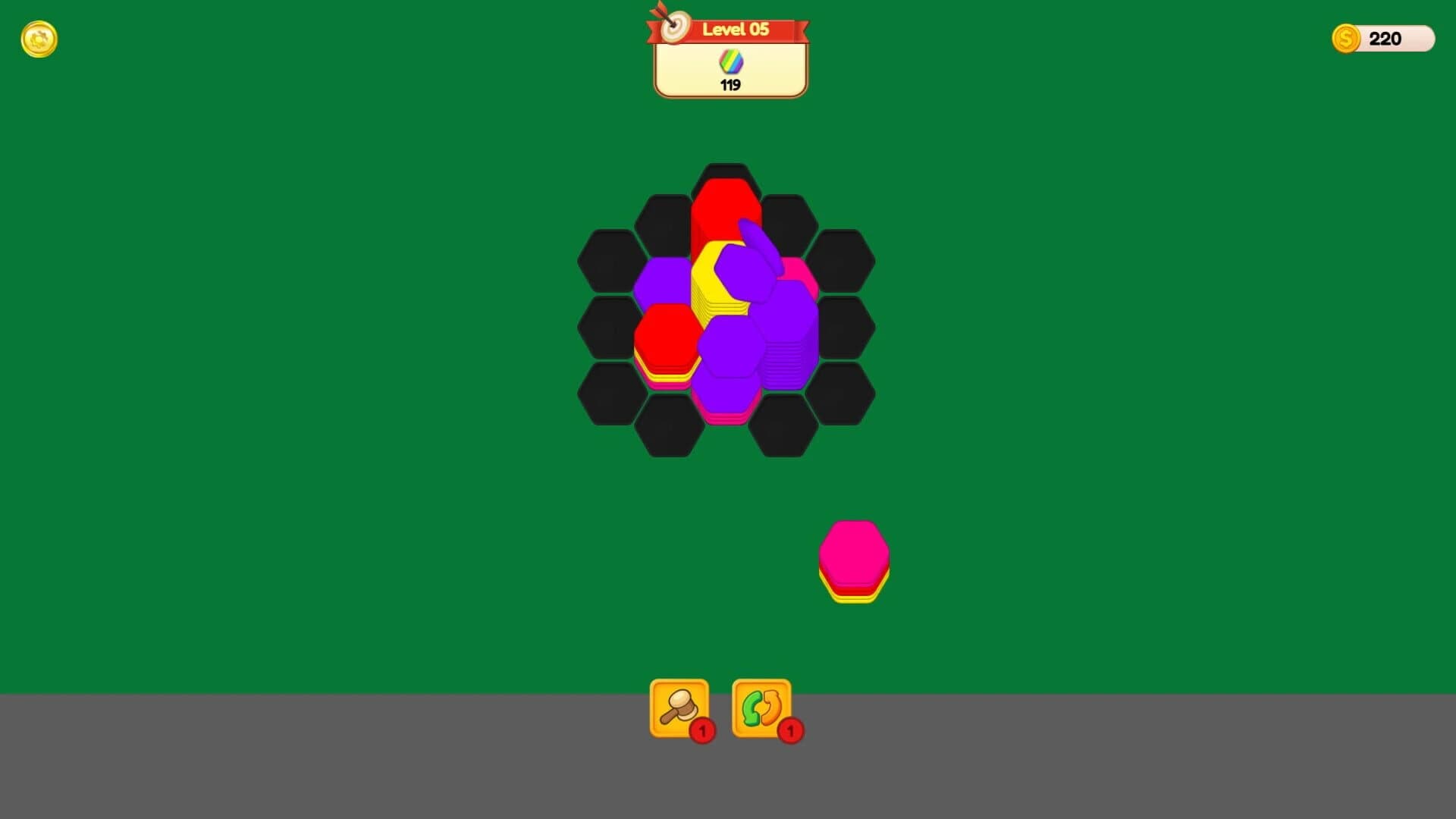 Hexa Harmony screenshot 5