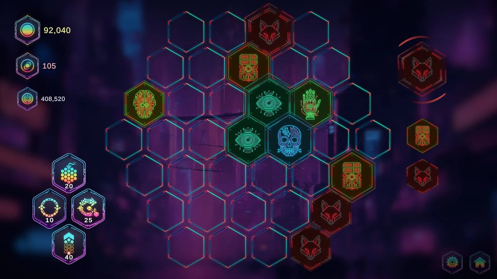 Hexa Merge screenshot 1