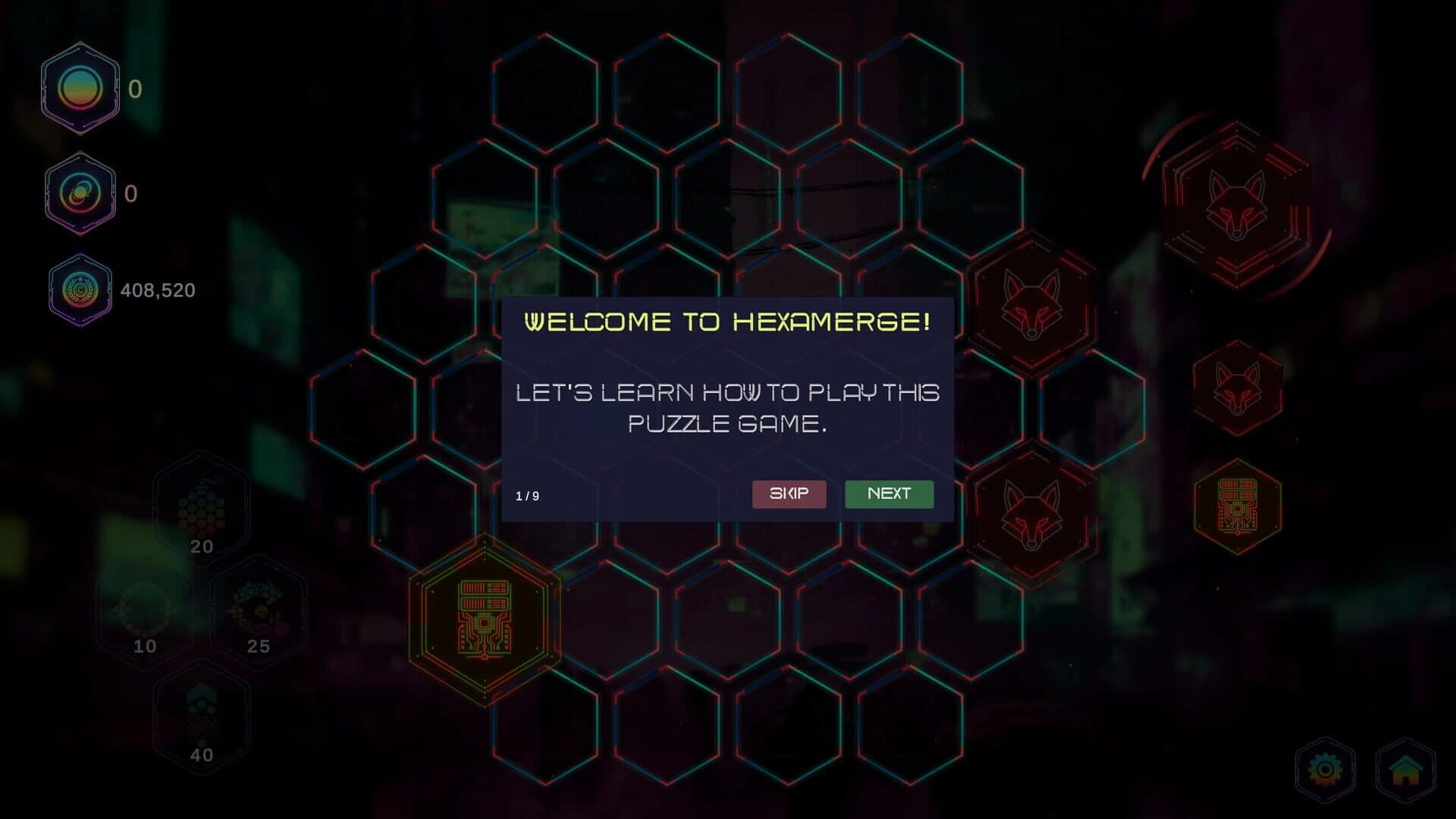 Hexa Merge screenshot 3