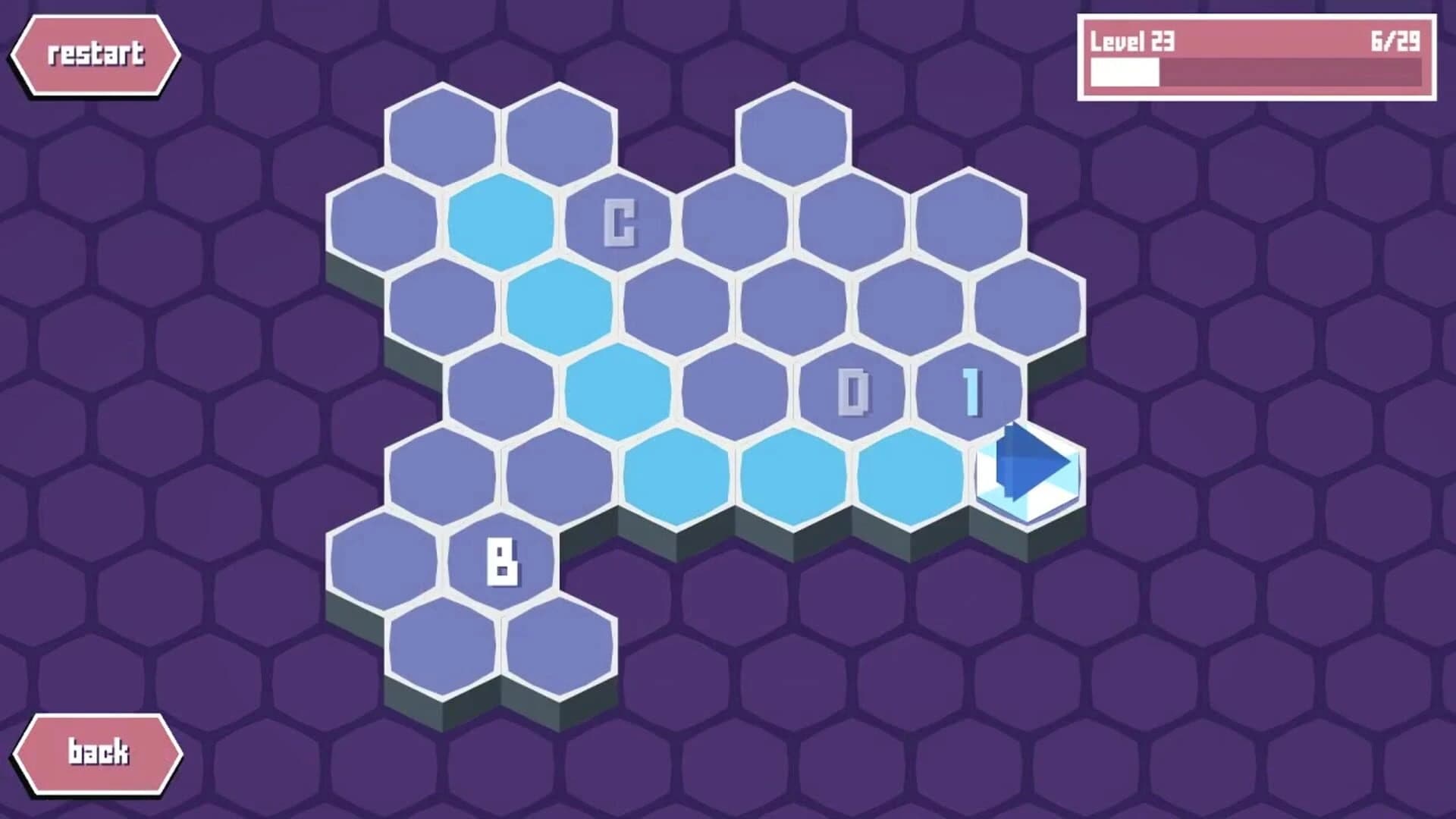 Hexa Path screenshot 2