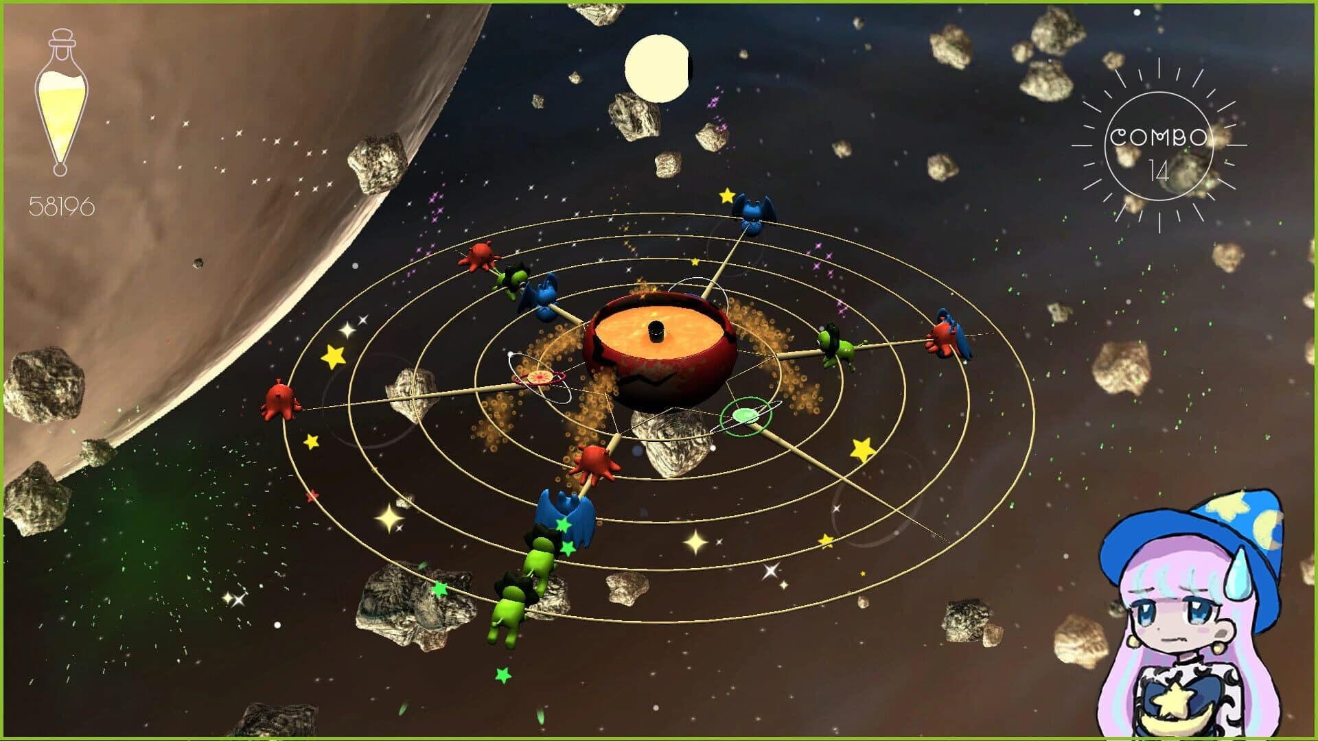 Hexa Rhythm screenshot 2