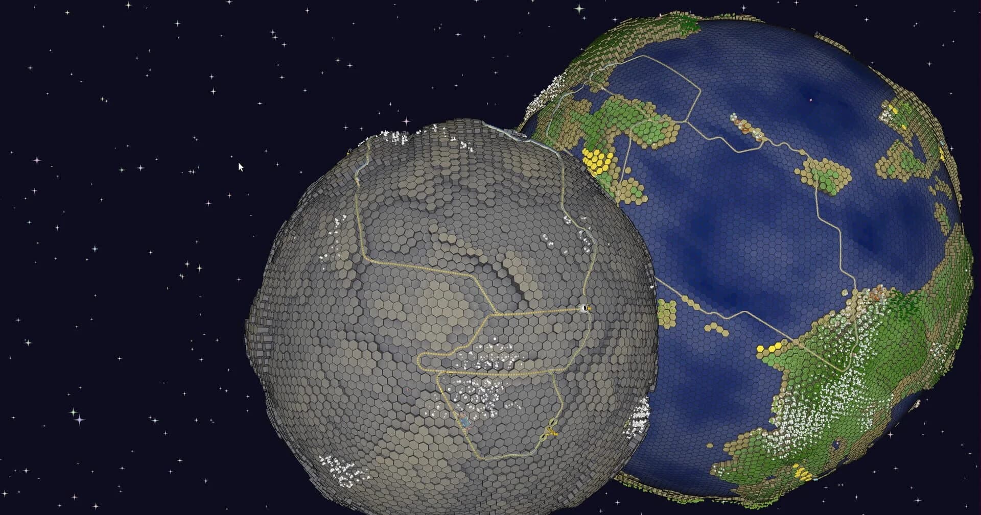 Hexa Trains screenshot 4