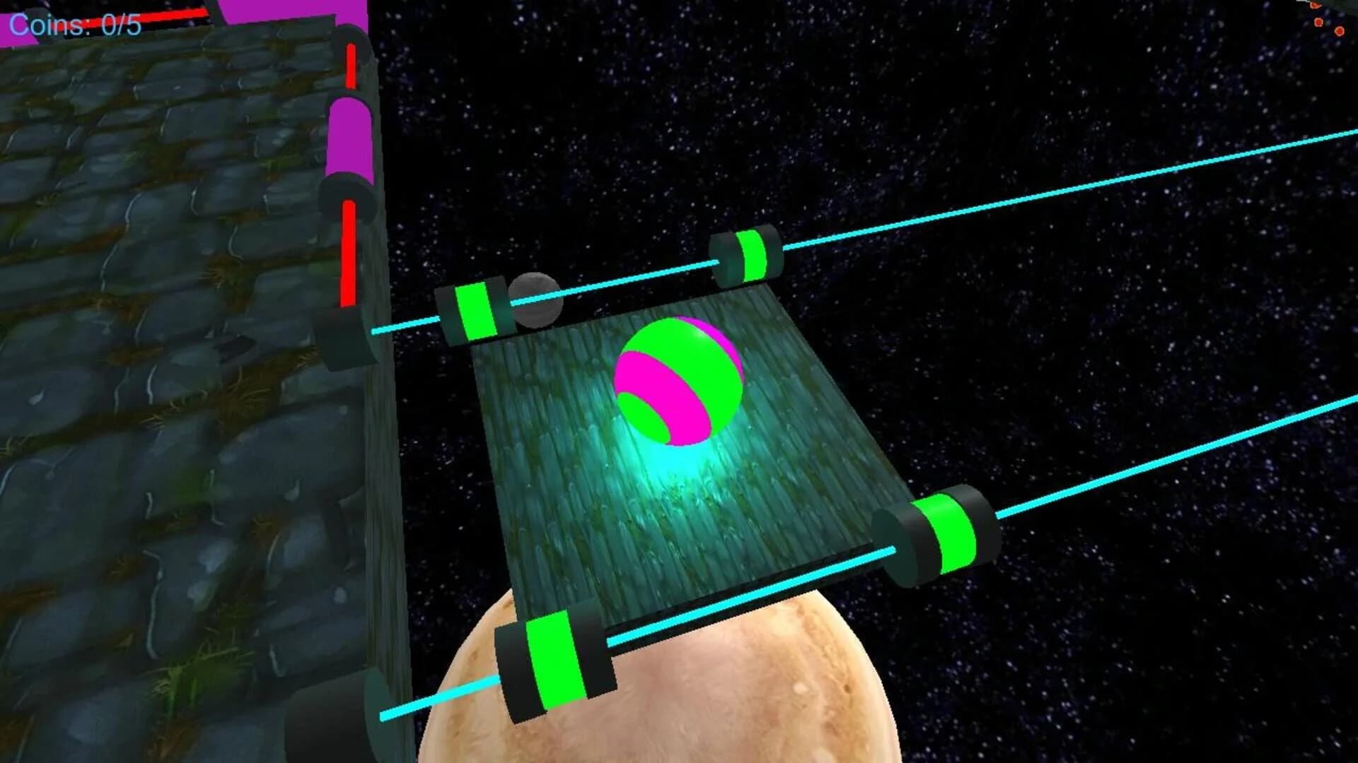 Hexaball screenshot 2