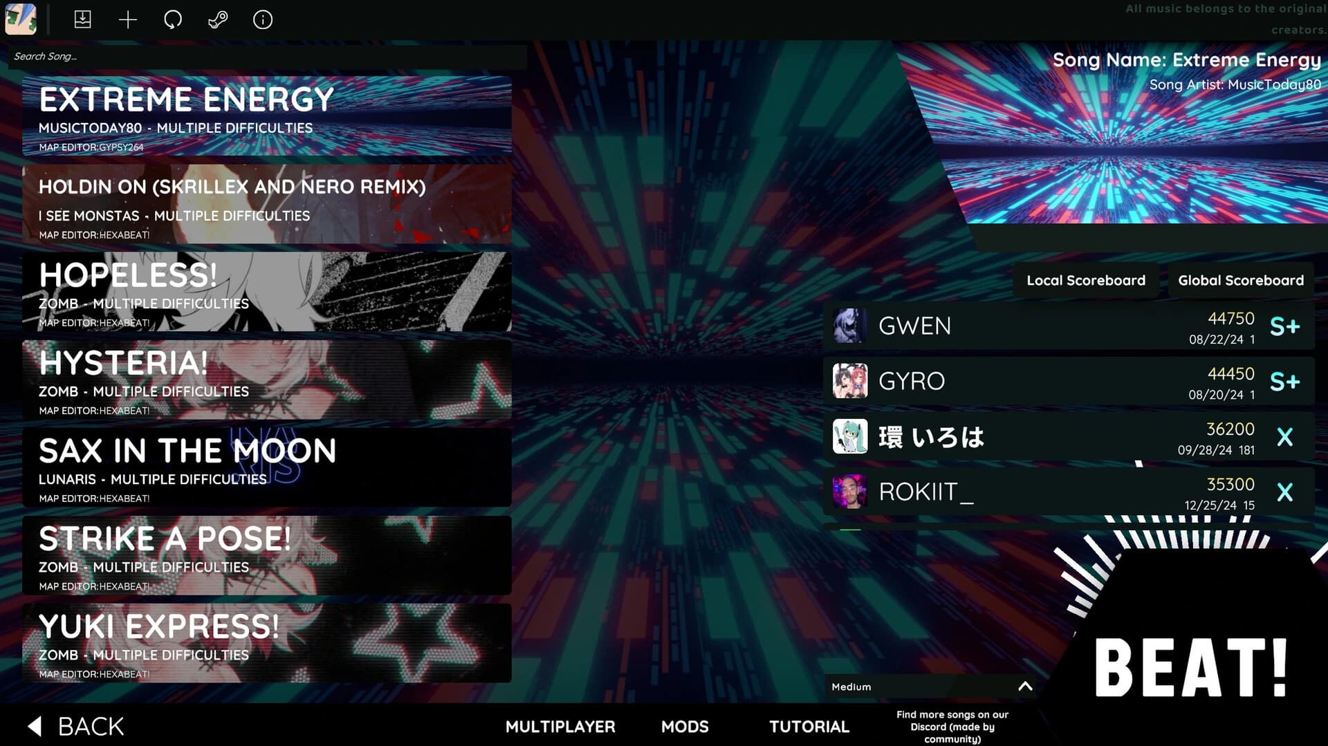 HexaBeat! screenshot 4