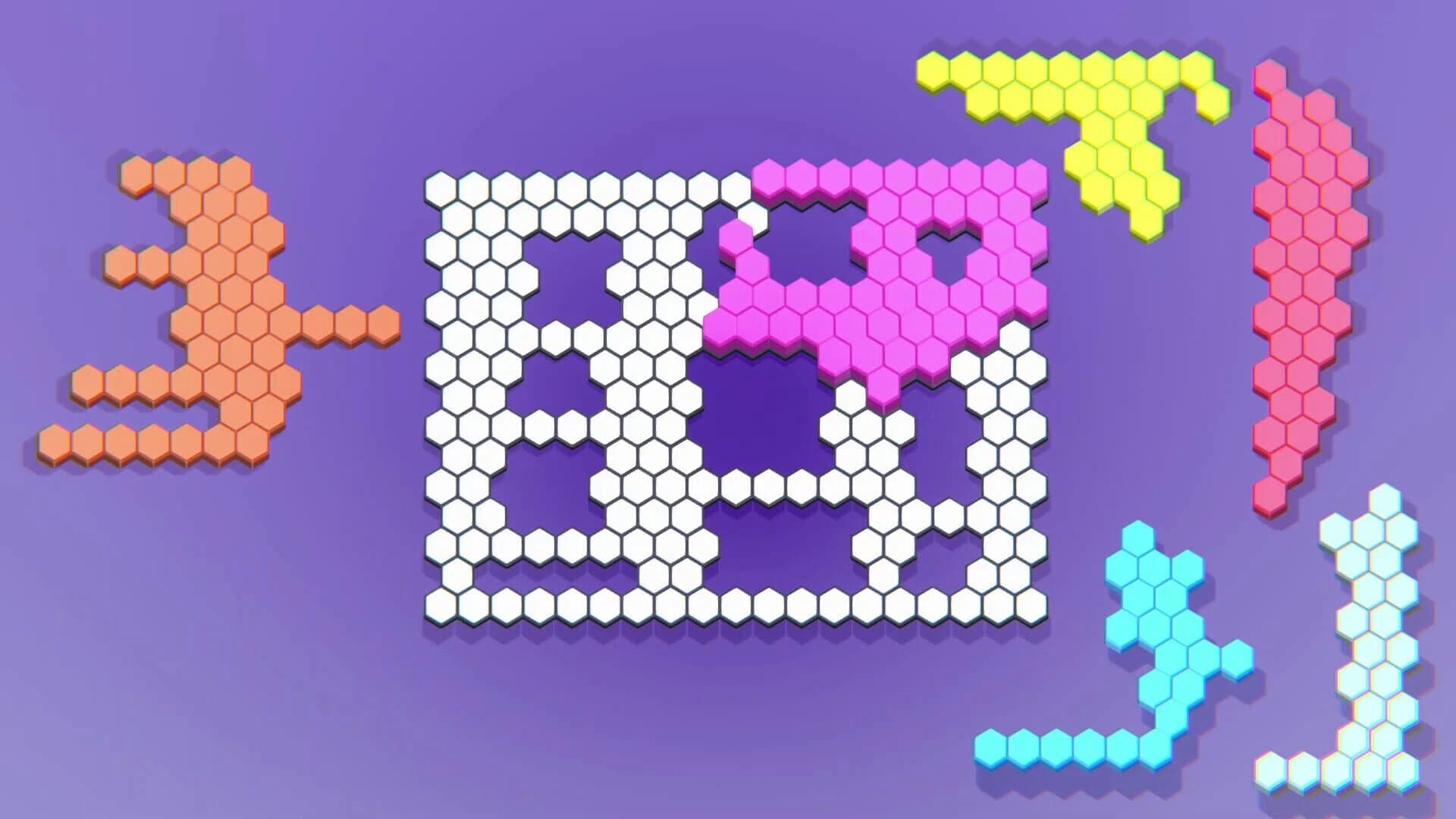 Hexagon Puzzle Blocks screenshot 4