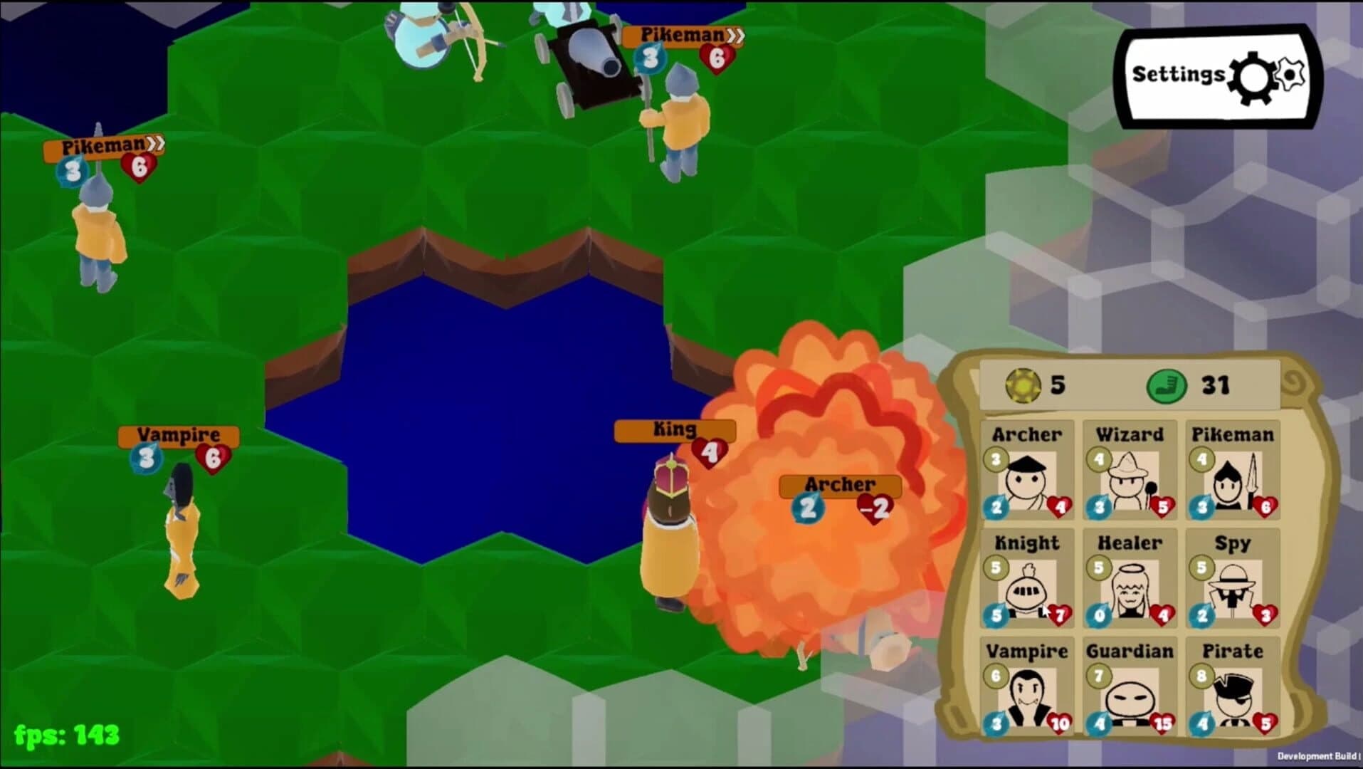 Hexagoner screenshot 1