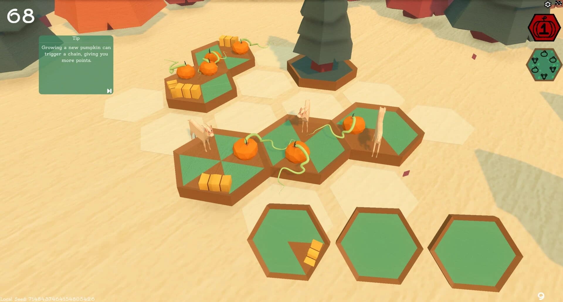 Hexagourds screenshot 3