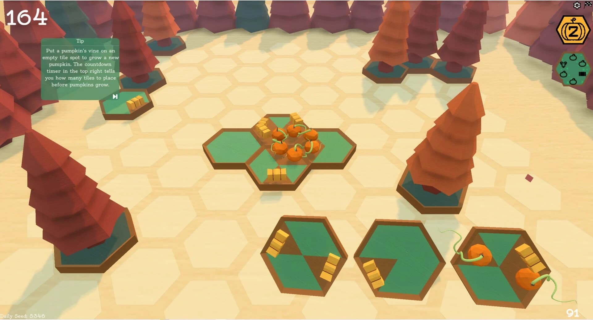 Hexagourds screenshot 2