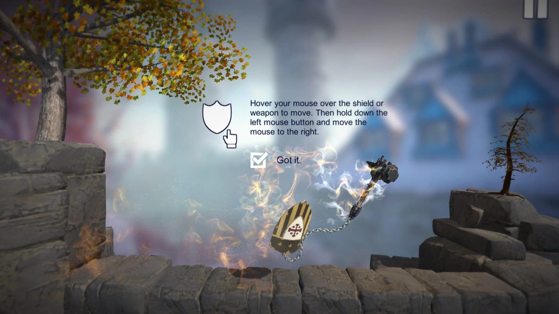 Hexaluga: Weapon and Shield screenshot 1