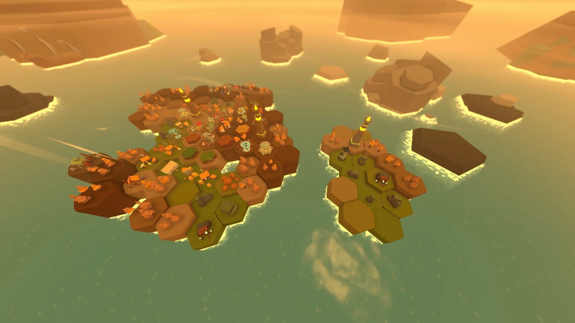 Hexaroma: Village Builder screenshot 4
