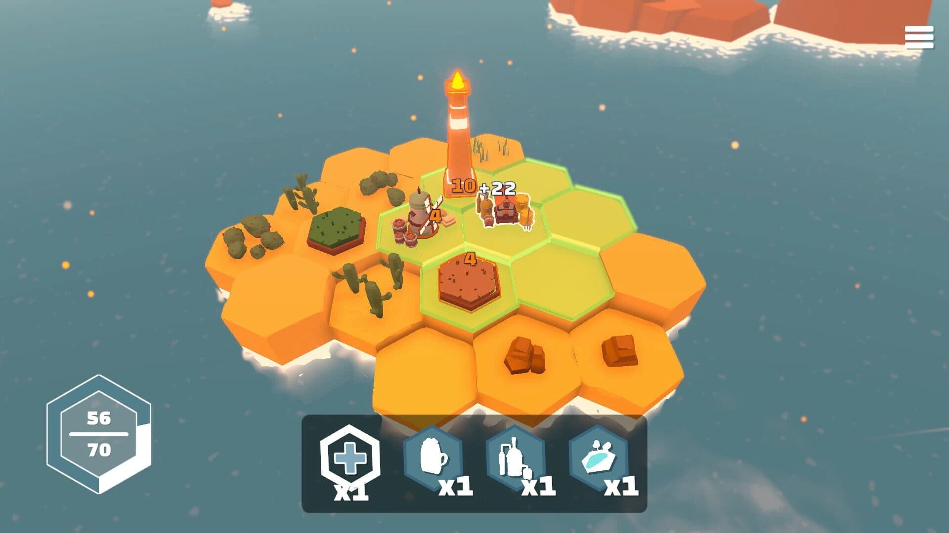 Hexaroma: Village Builder screenshot 3