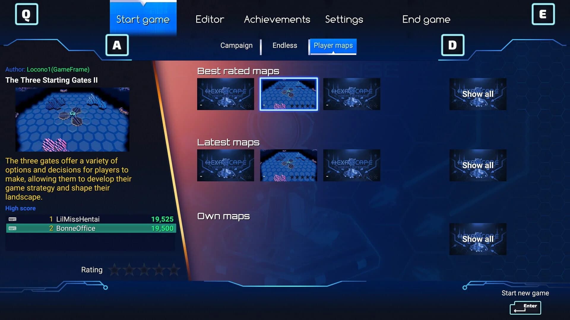 HexaScape: Cyber Defense screenshot 5