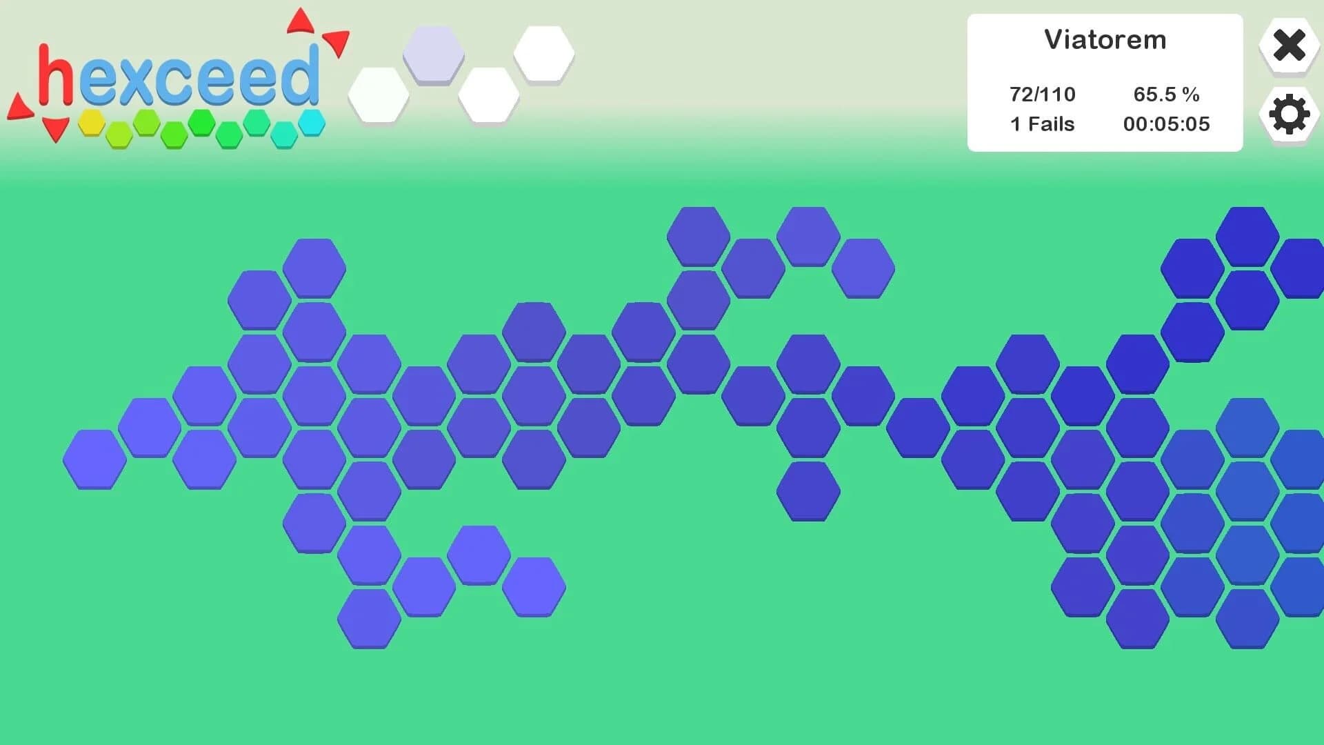 Hexceed screenshot 5