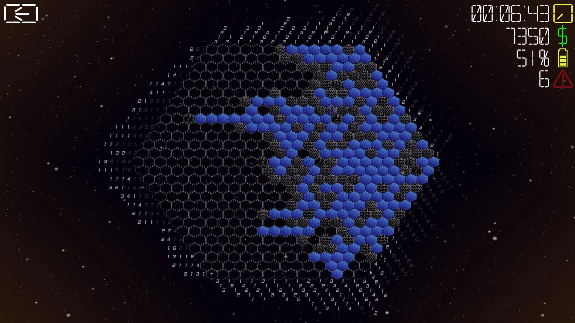 Hexcross screenshot 3