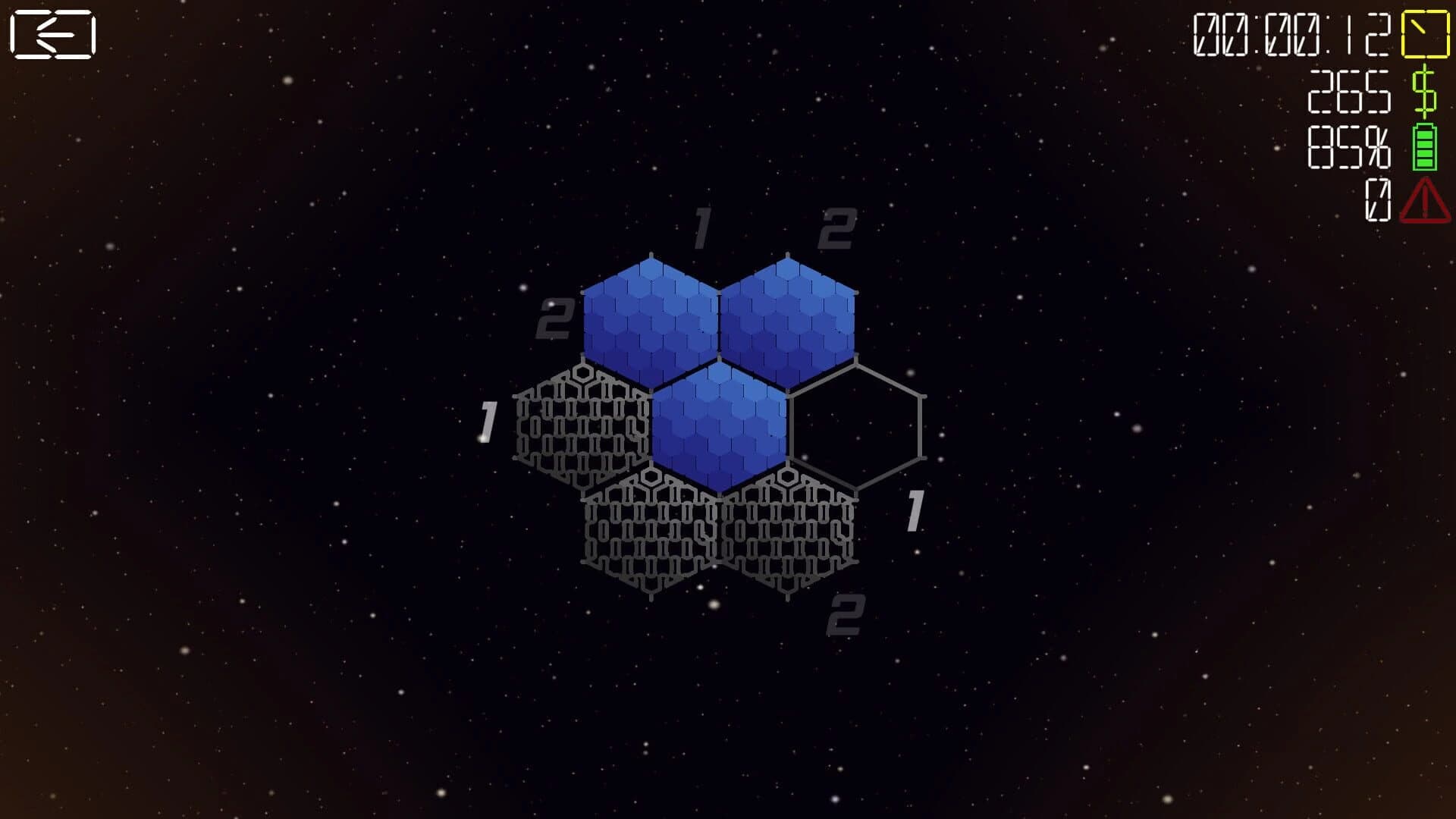 Hexcross screenshot 1