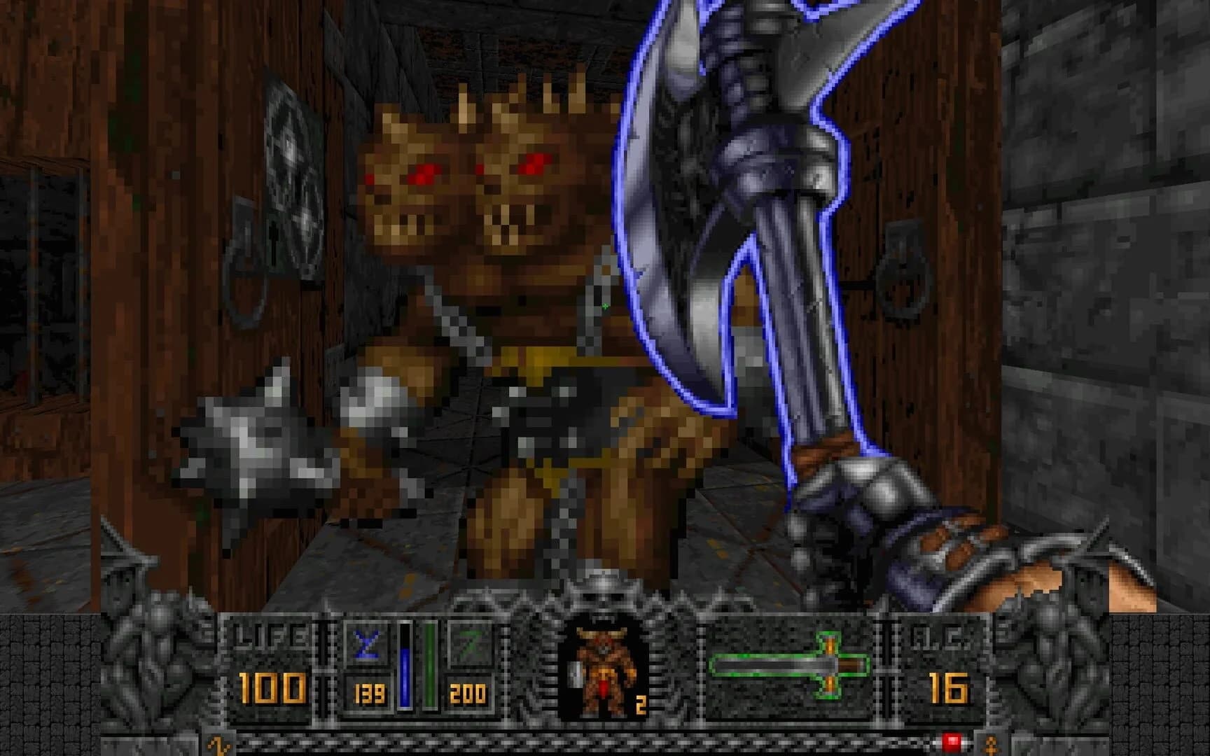 Hexen: Beyond Heretic screenshot 4