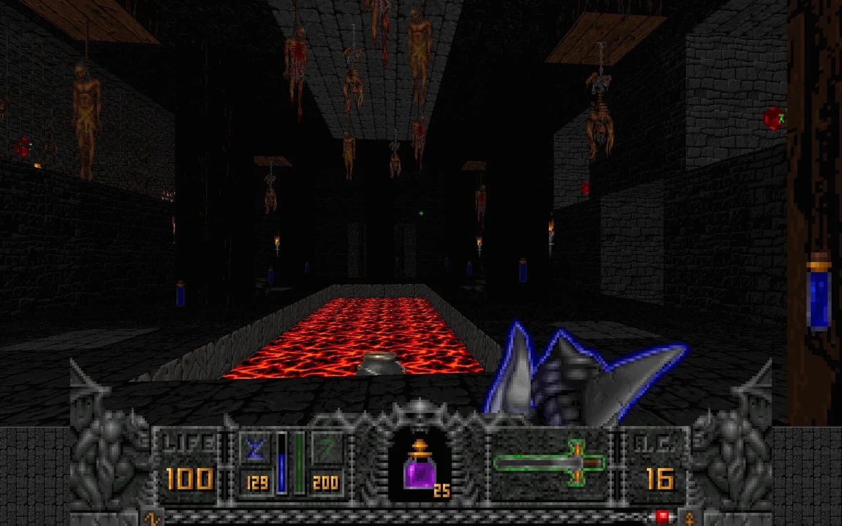 Hexen: Beyond Heretic screenshot 3