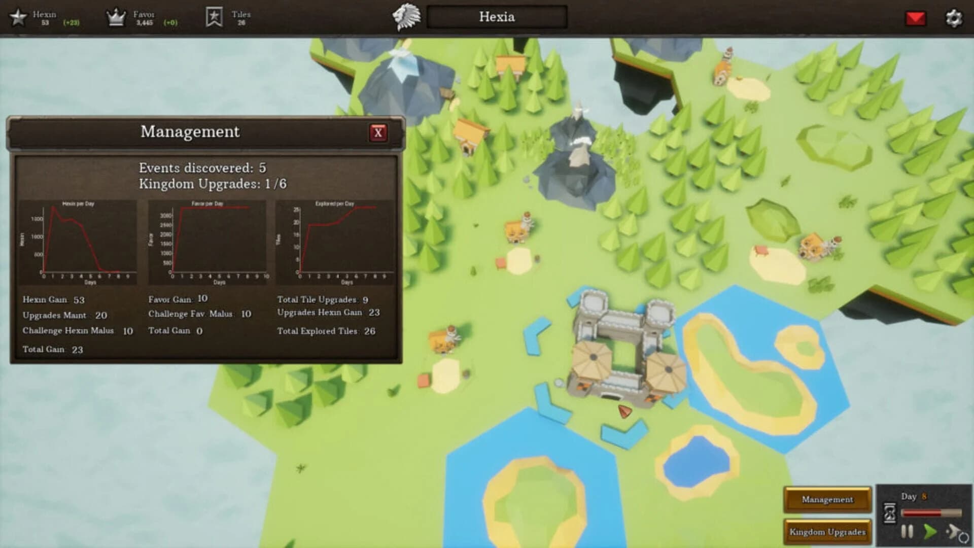 Hexia screenshot 3