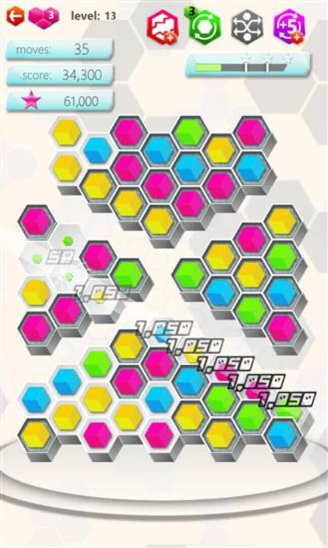 Hexic screenshot 2