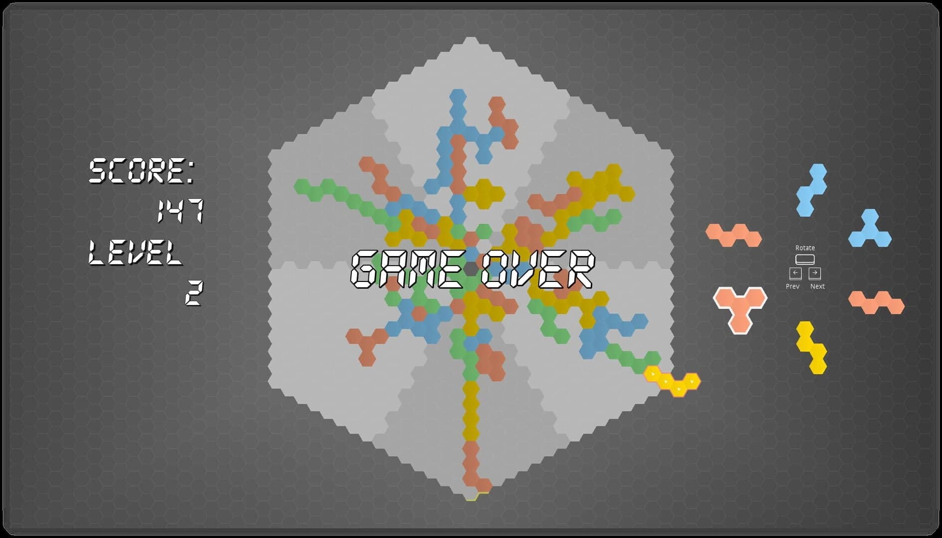 Hexis screenshot 3