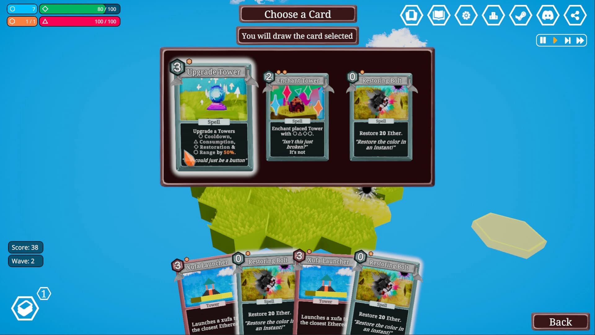 Hexistence screenshot 3