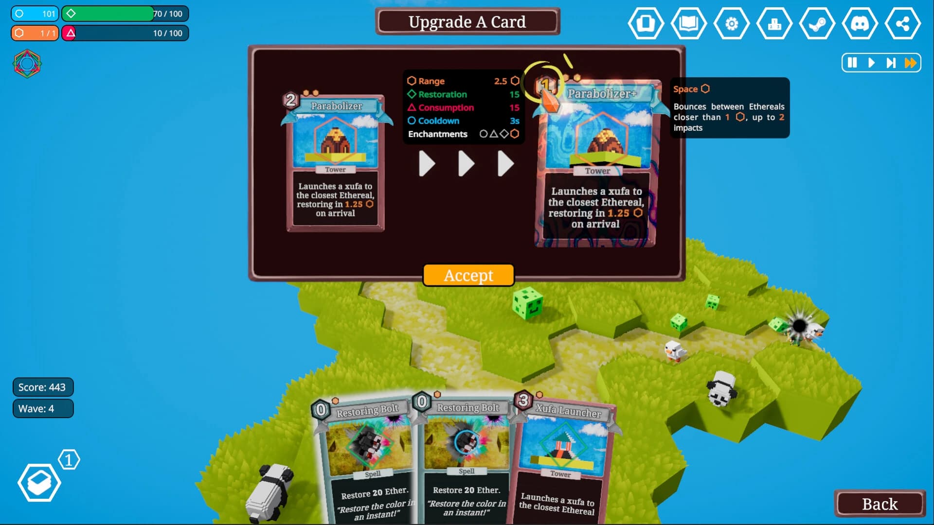 Hexistence screenshot 4