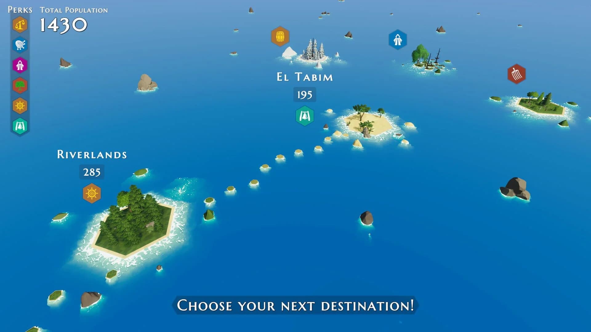 HexLands screenshot 1