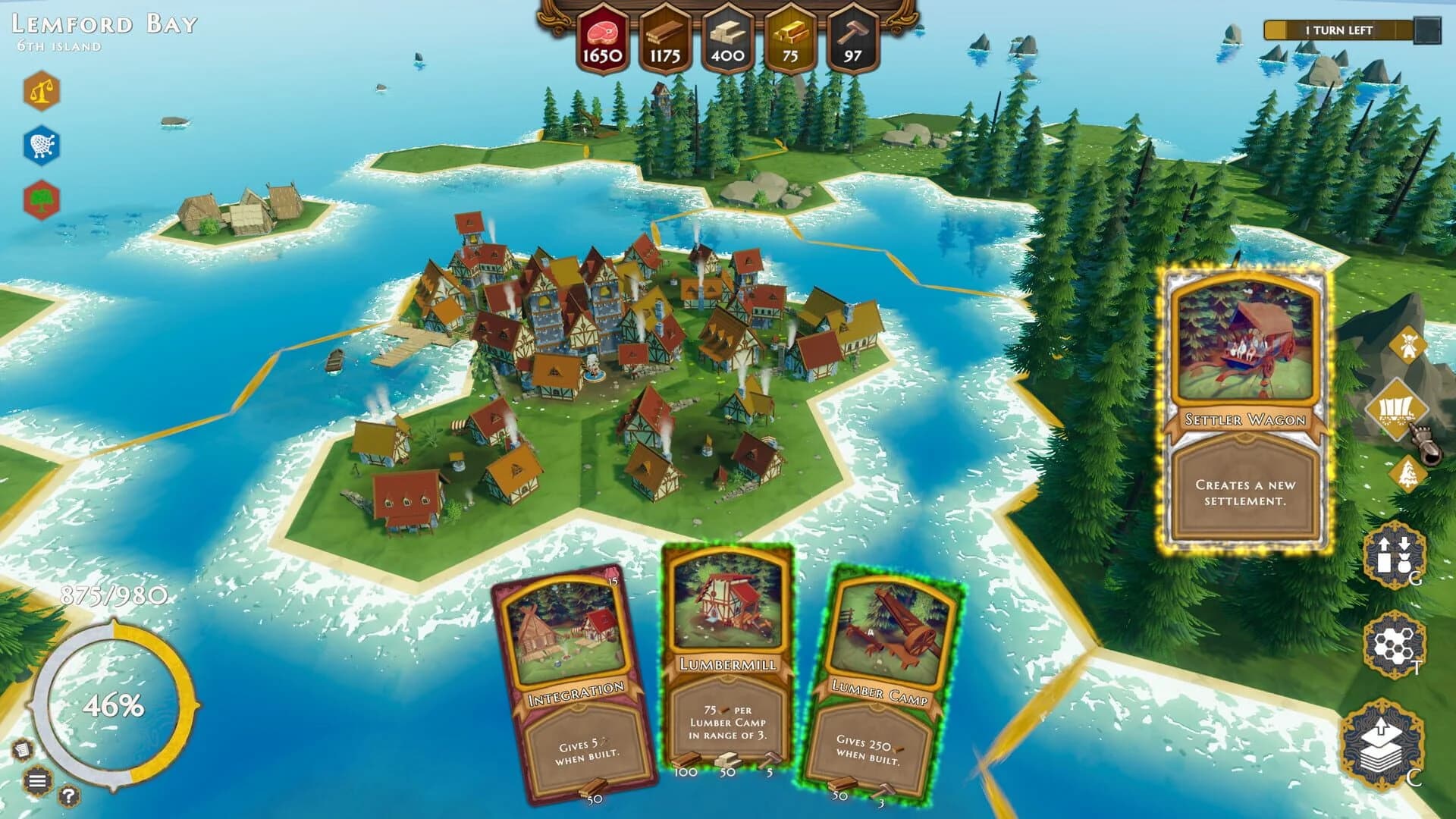 HexLands screenshot 2