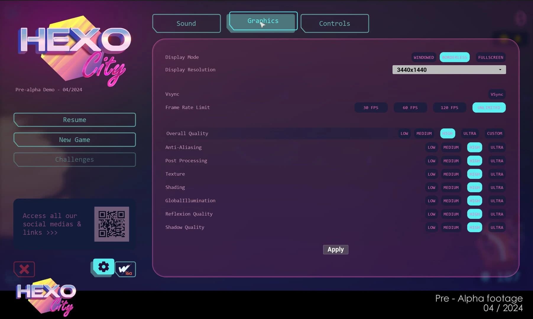 HexoCity screenshot 1